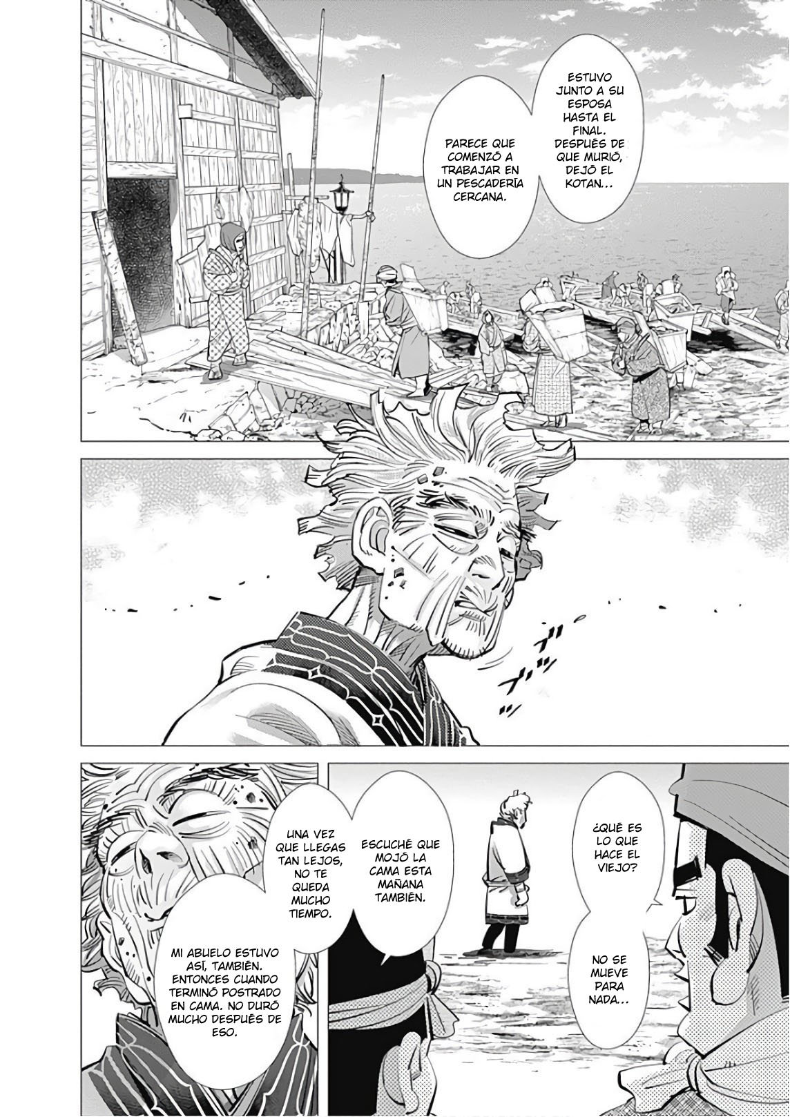 Read Golden Kamuy Español Manga Online