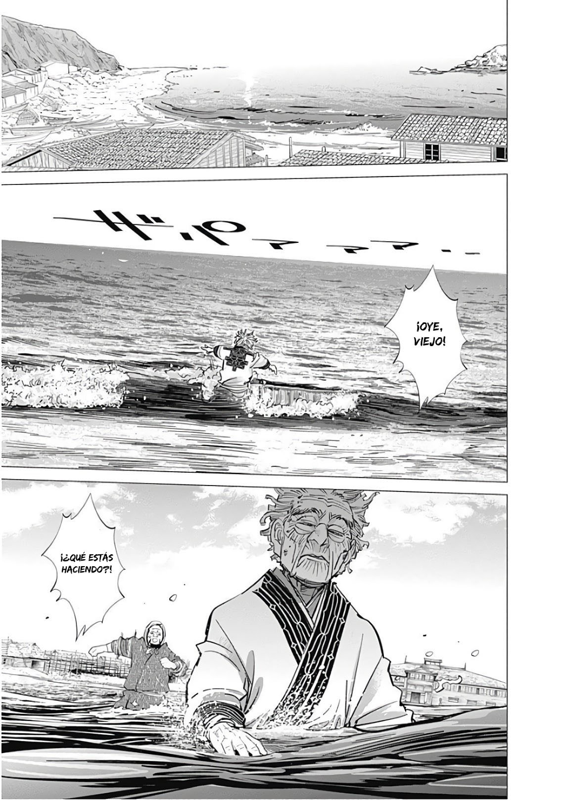 Read Golden Kamuy Español Manga Online