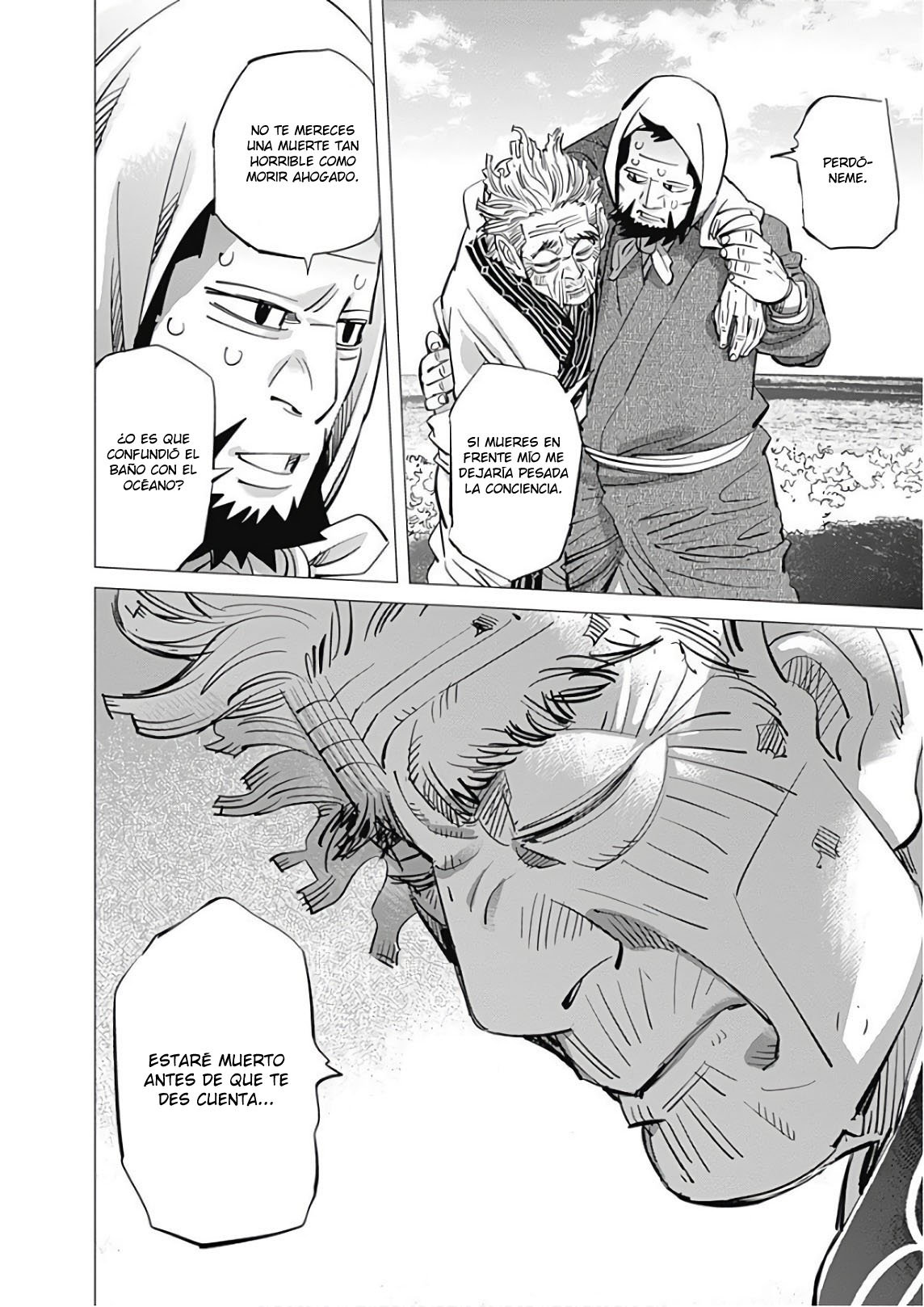 Read Golden Kamuy Español Manga Online