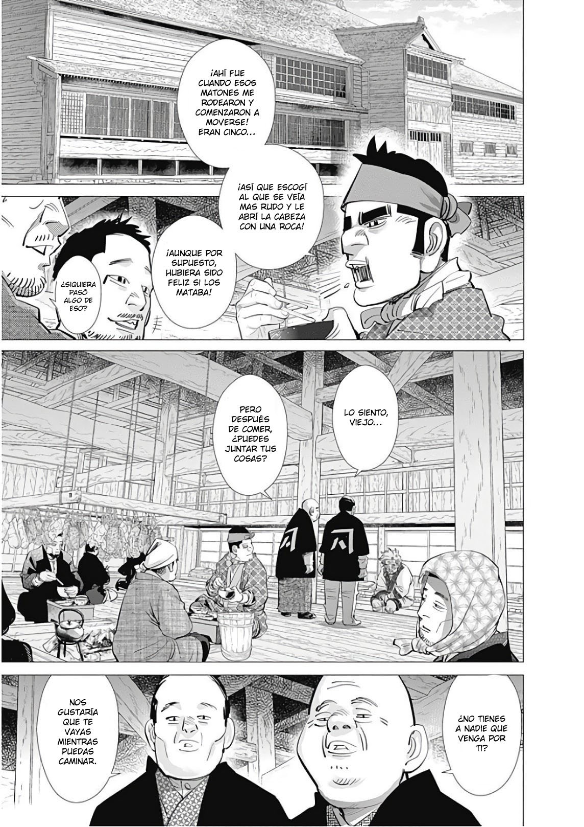 Read Golden Kamuy Español Manga Online