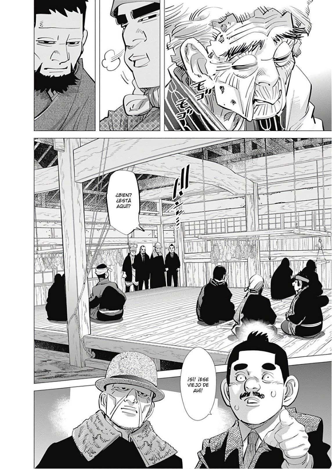 Read Golden Kamuy Español Manga Online