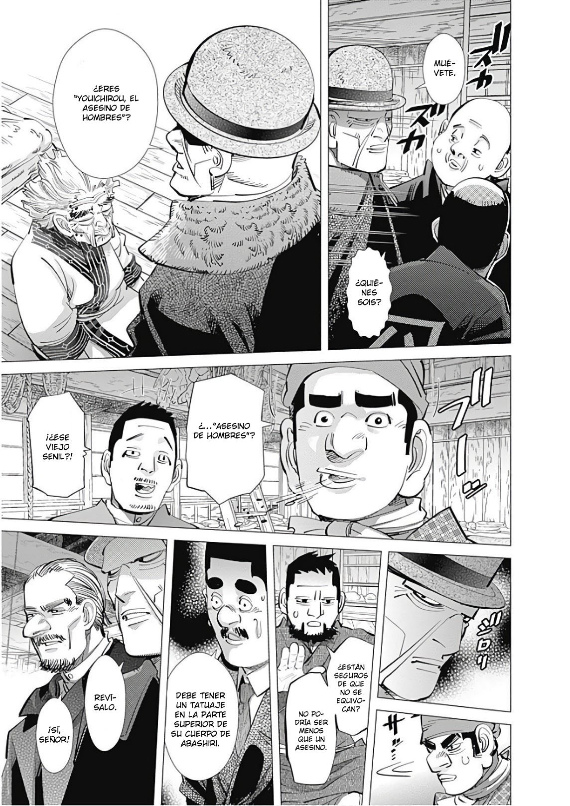 Read Golden Kamuy Español Manga Online