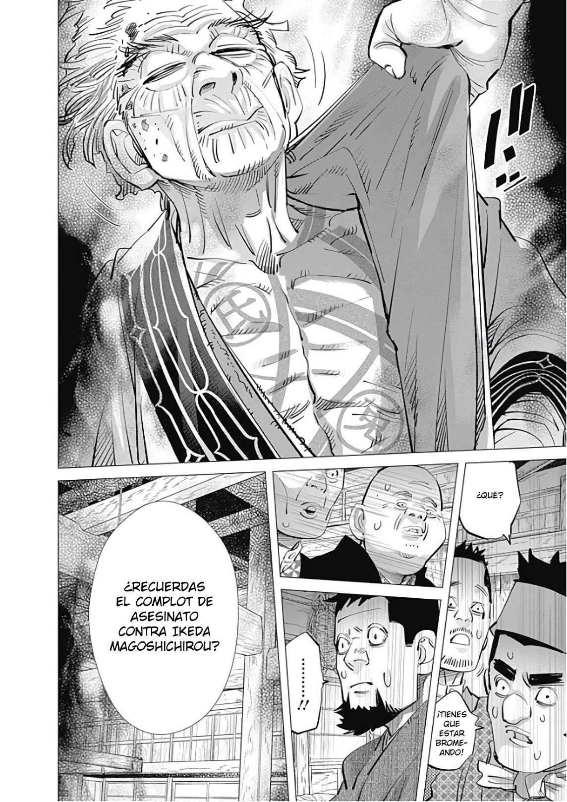 Read Golden Kamuy Español Manga Online