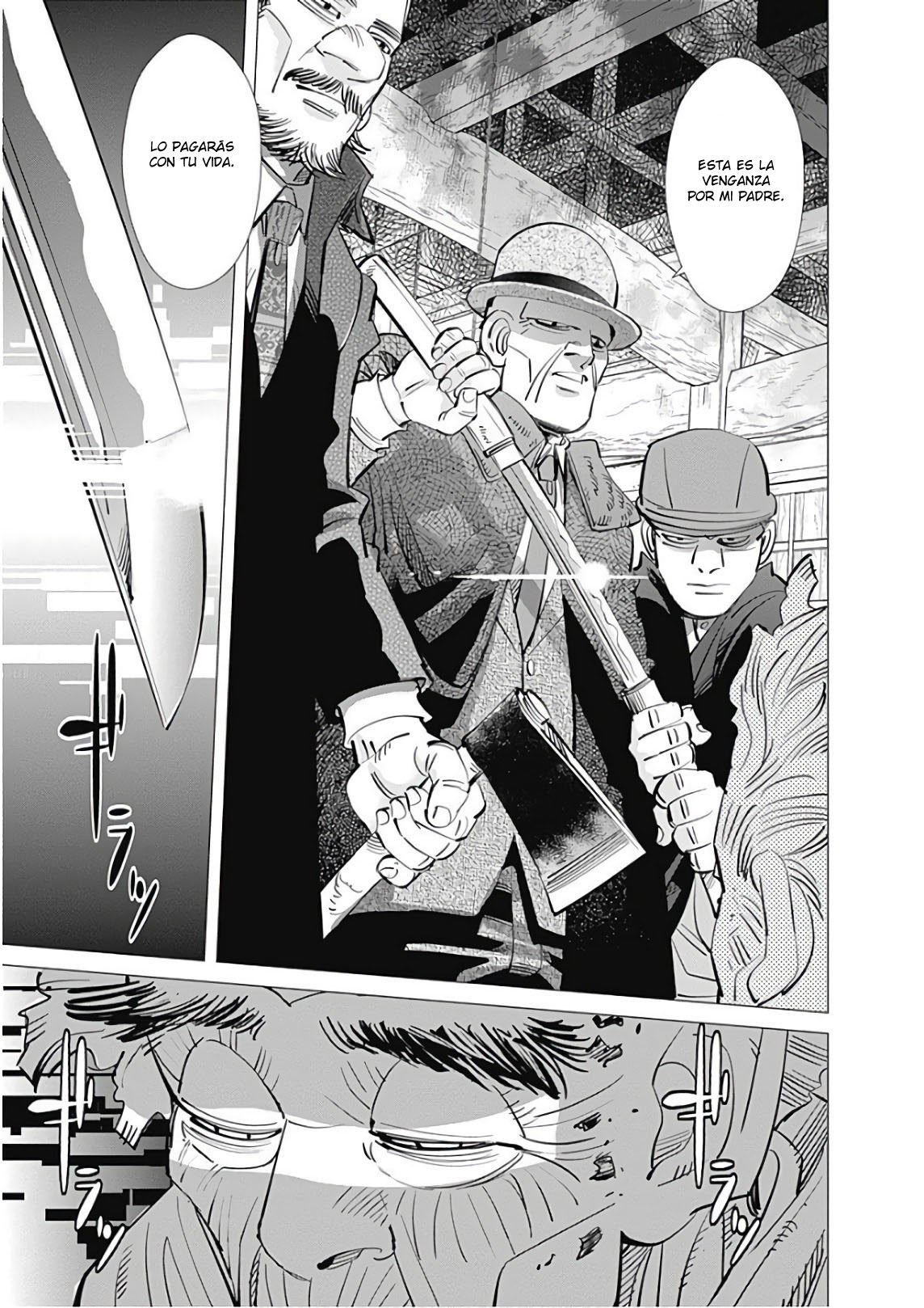 Read Golden Kamuy Español Manga Online
