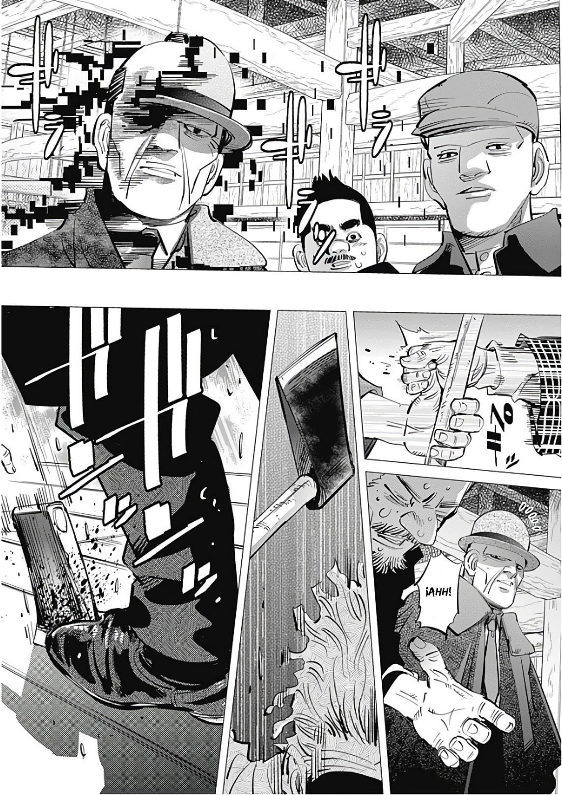 Read Golden Kamuy Español Manga Online
