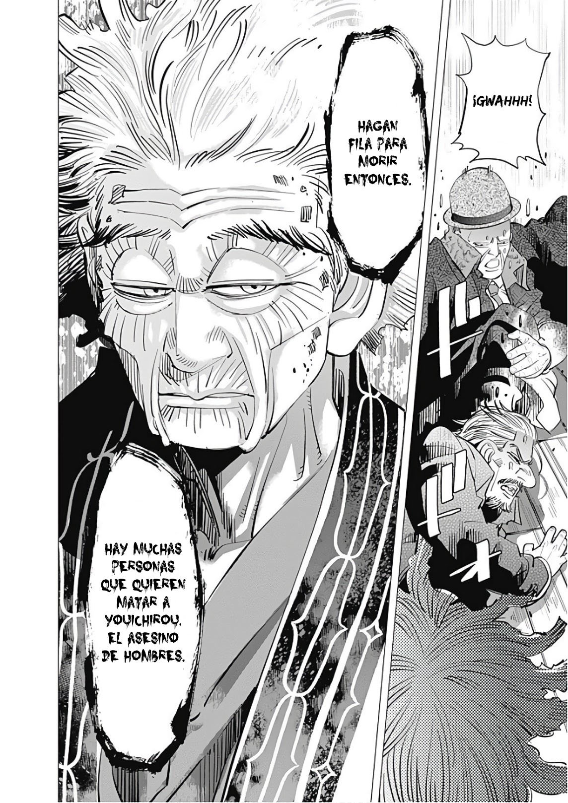Read Golden Kamuy Español Manga Online