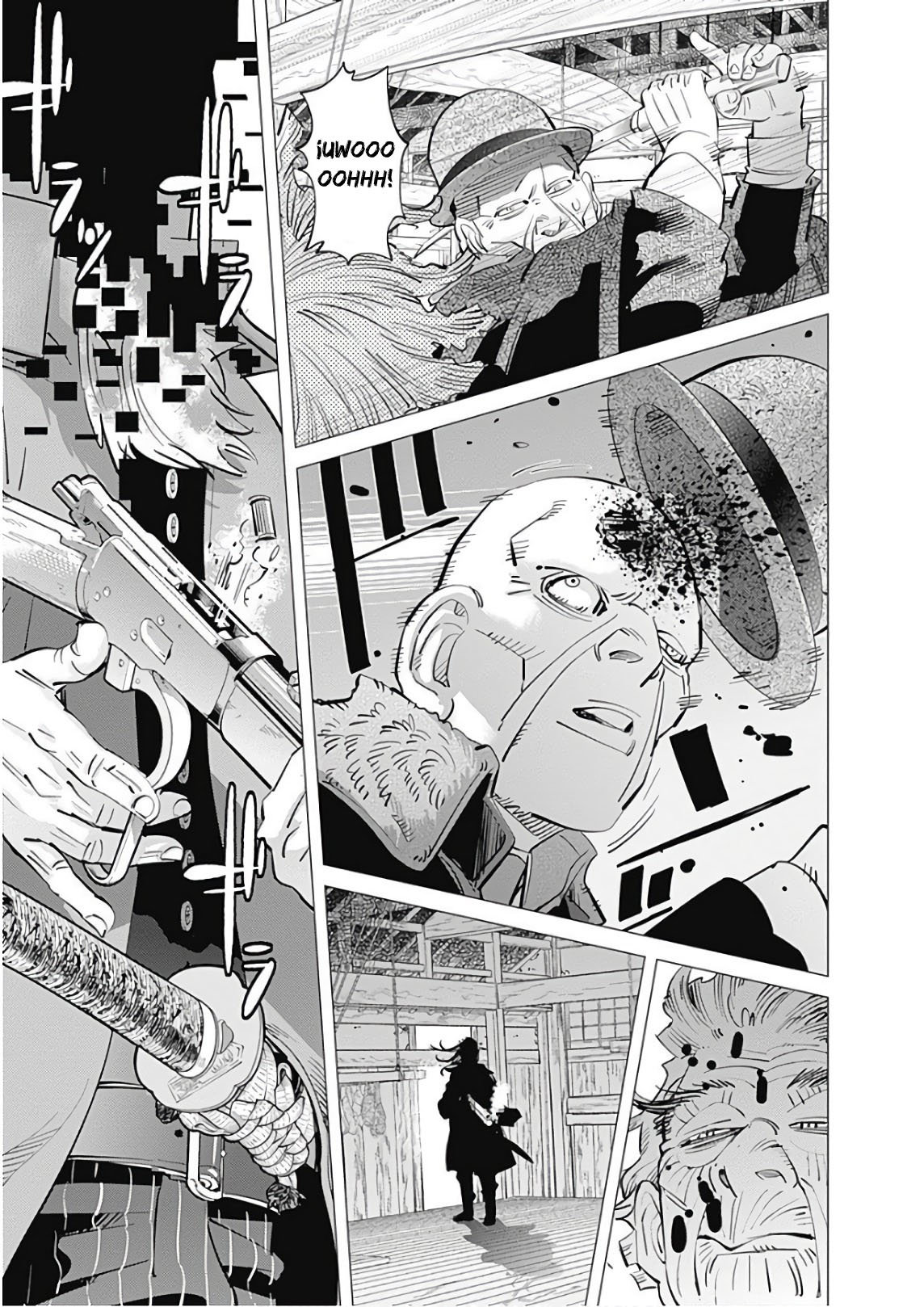 Read Golden Kamuy Español Manga Online