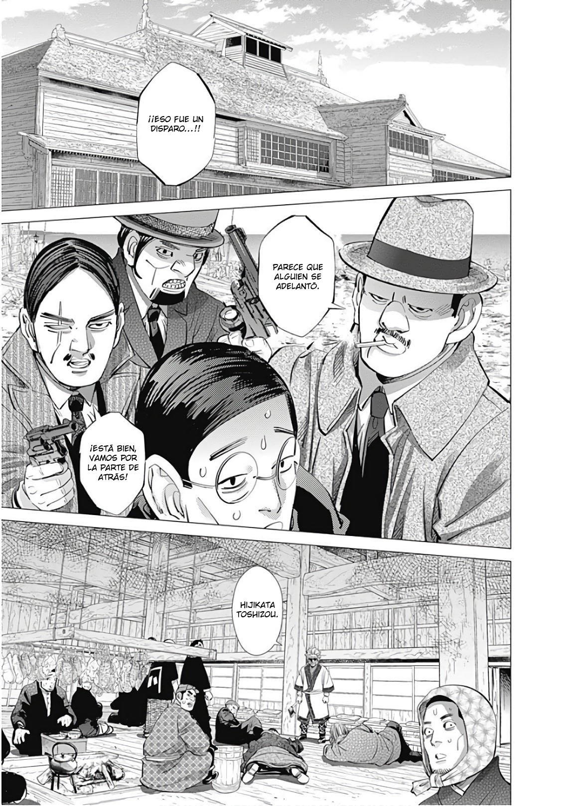 Read Golden Kamuy Español Manga Online