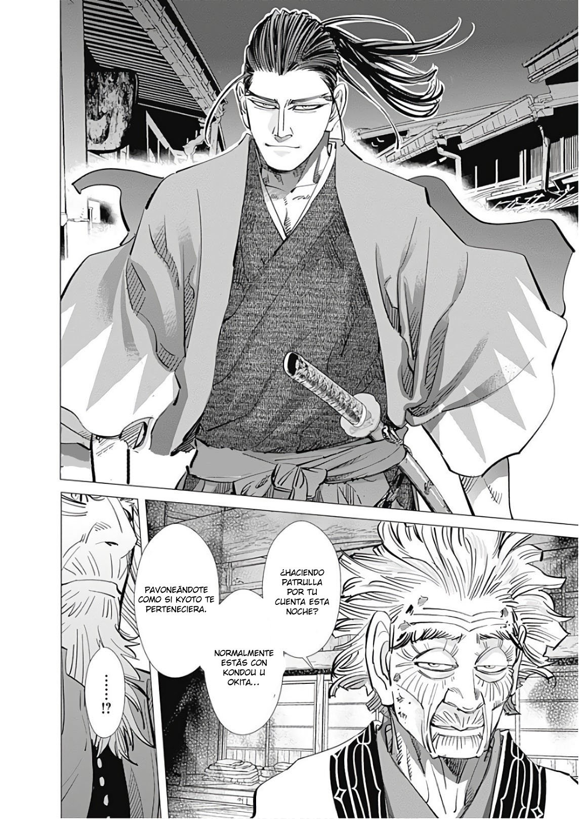 Read Golden Kamuy Español Manga Online