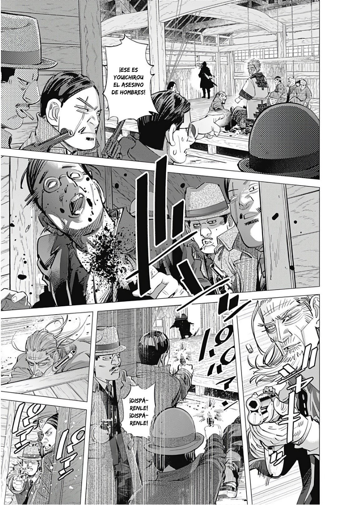 Read Golden Kamuy Español Manga Online