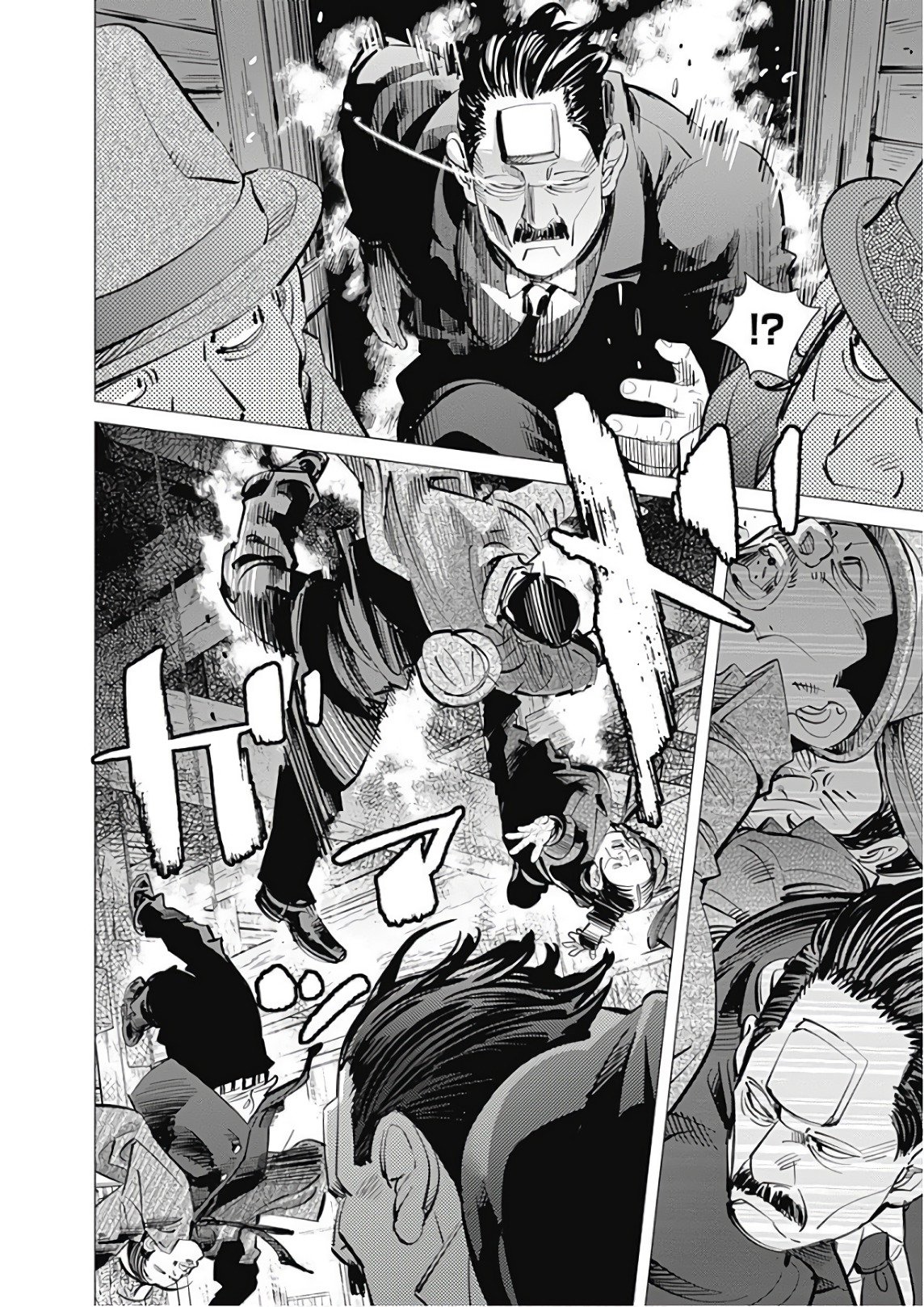 Read Golden Kamuy Español Manga Online