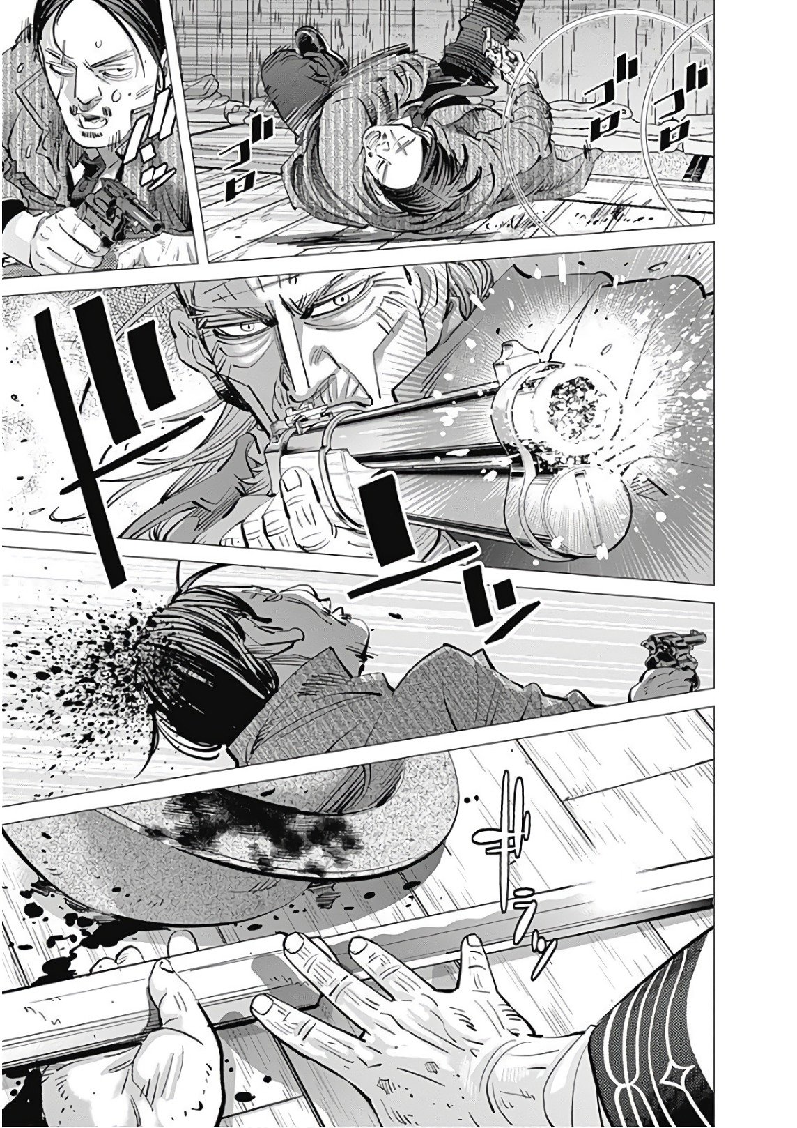 Read Golden Kamuy Español Manga Online