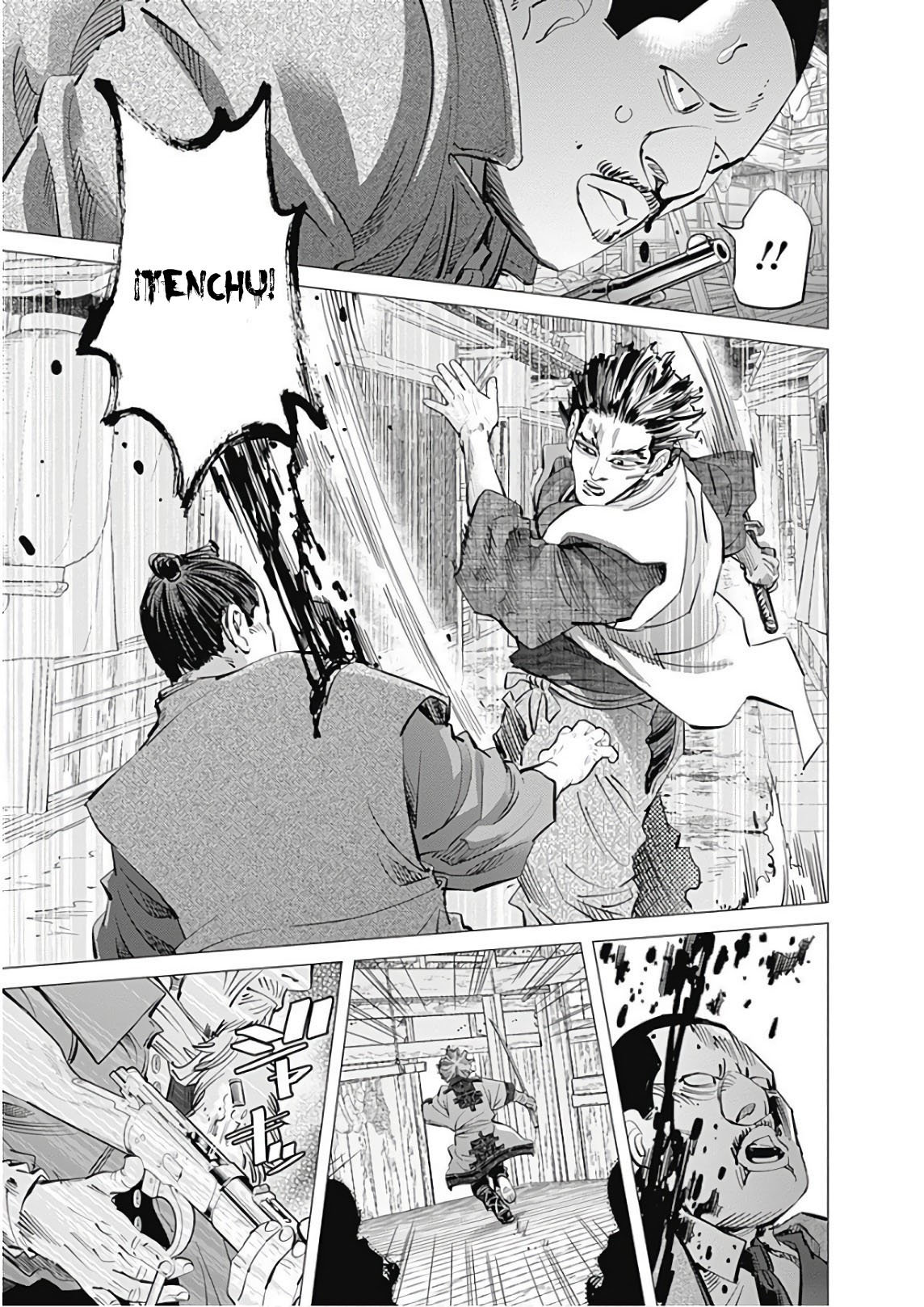 Read Golden Kamuy Español Manga Online
