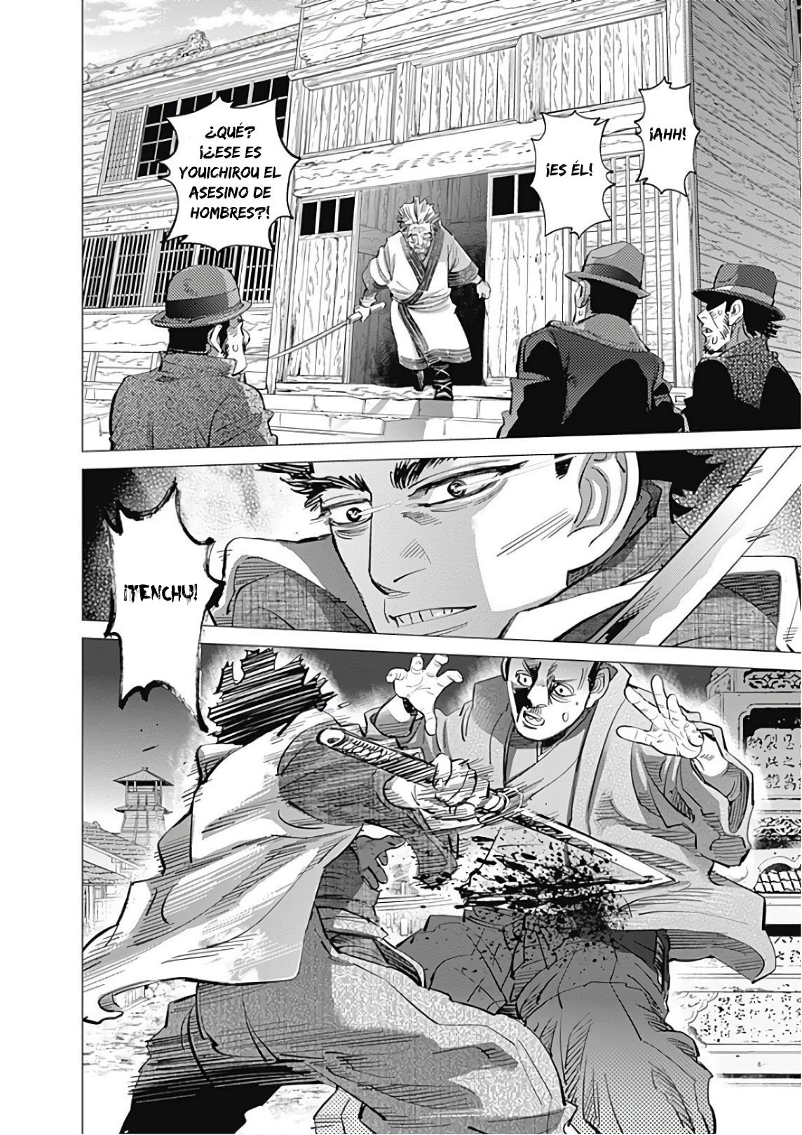 Read Golden Kamuy Español Manga Online