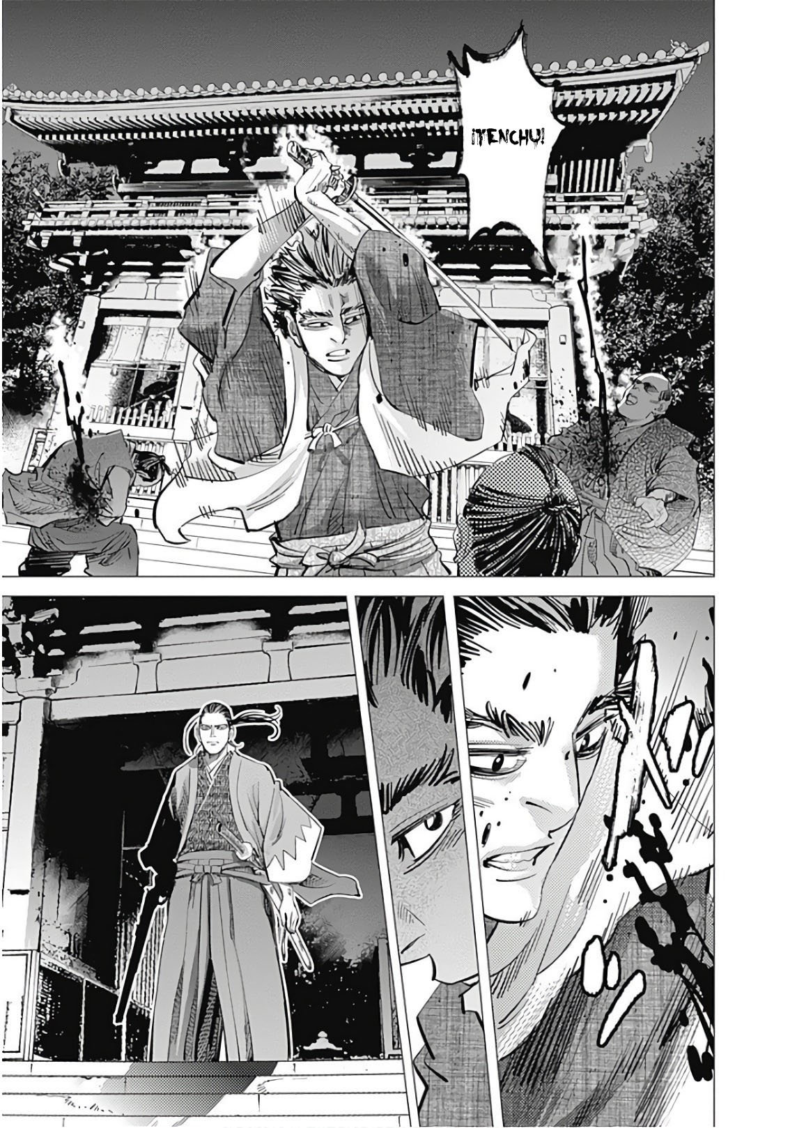 Read Golden Kamuy Español Manga Online