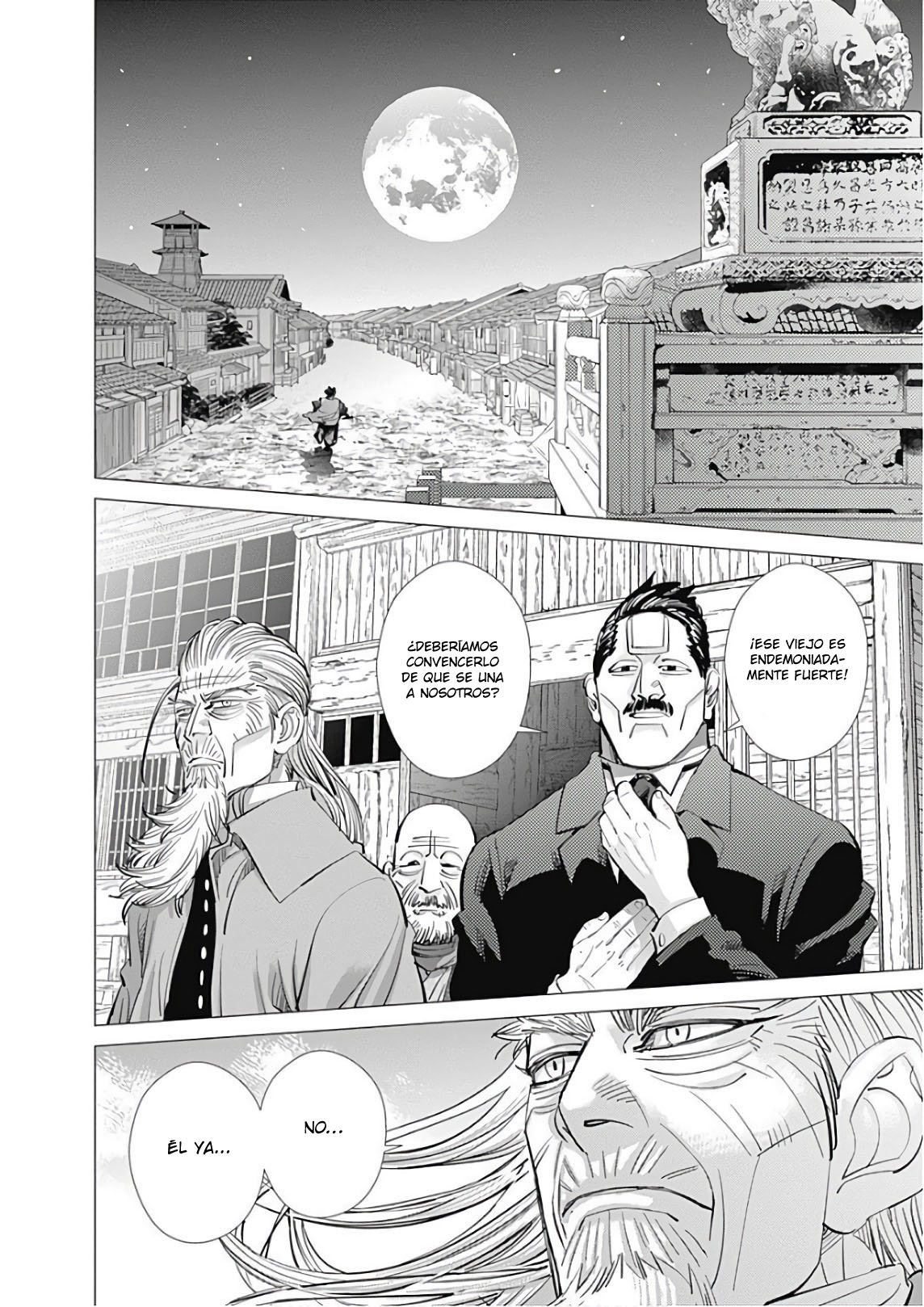 Read Golden Kamuy Español Manga Online