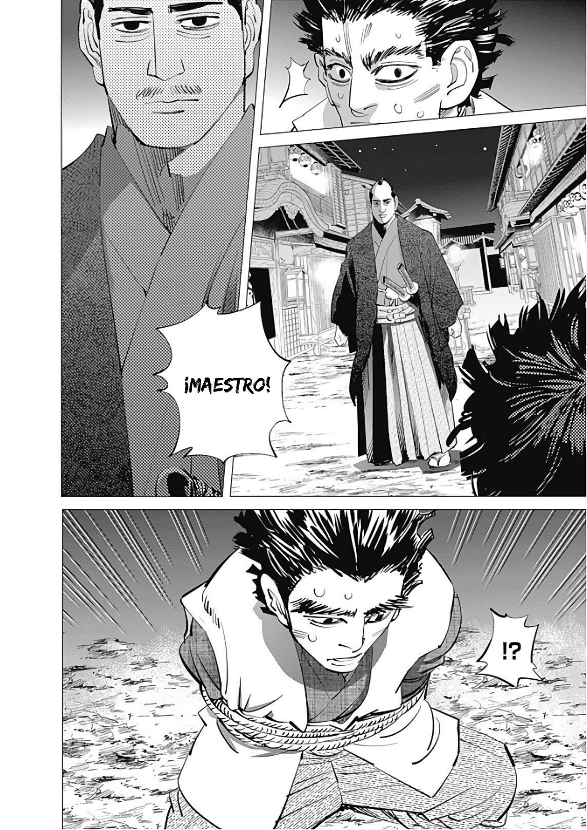 Read Golden Kamuy Español Manga Online