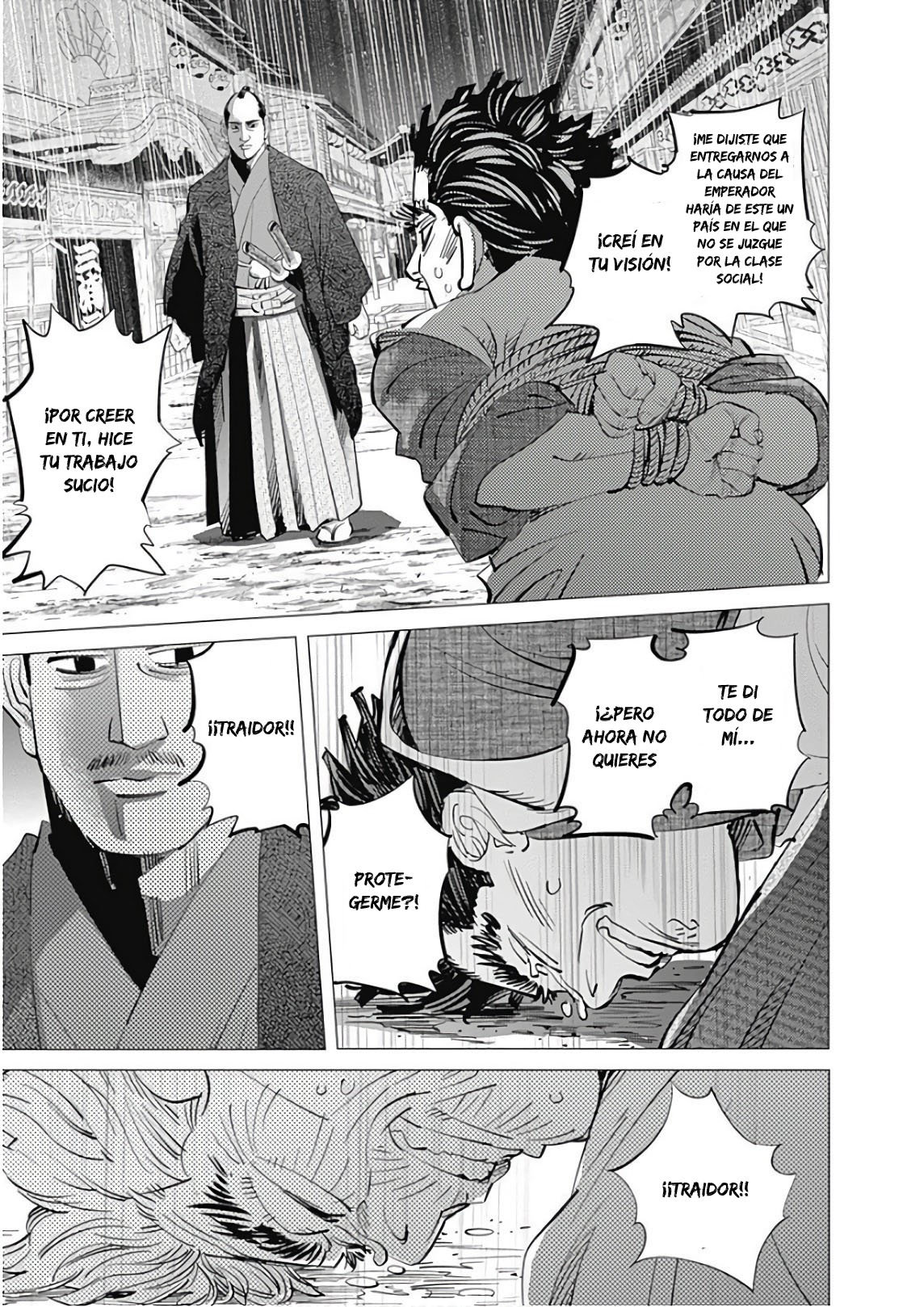 Read Golden Kamuy Español Manga Online
