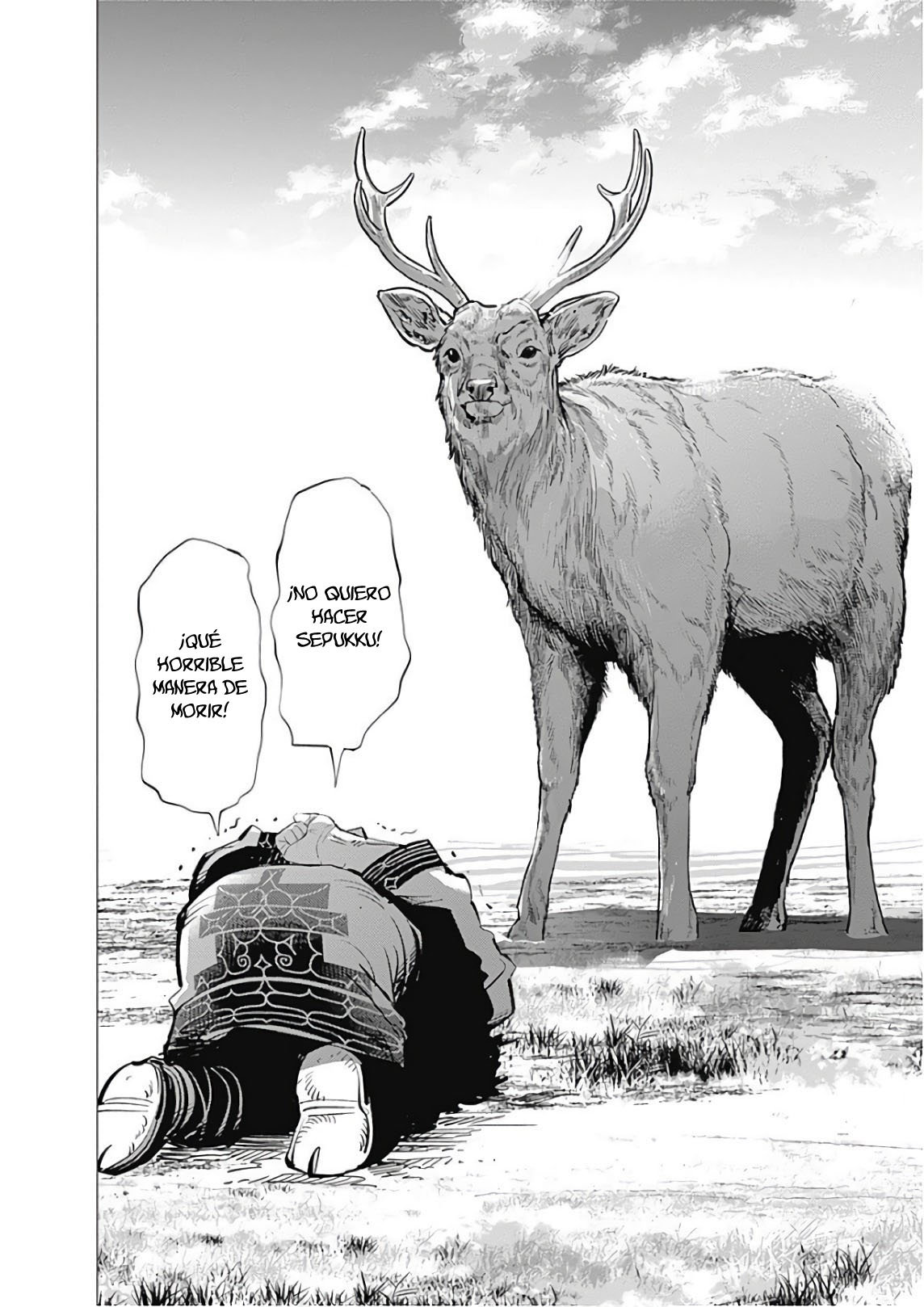 Read Golden Kamuy Español Manga Online