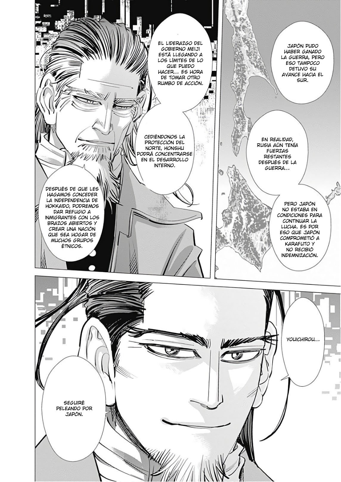 Read Golden Kamuy Español Manga Online