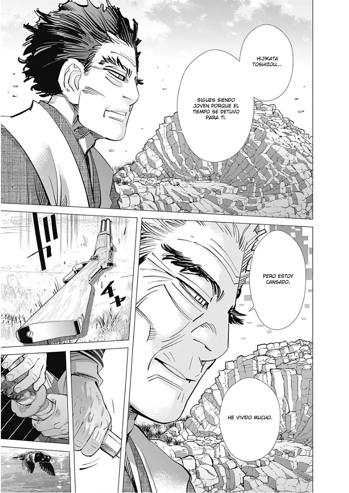 Read Golden Kamuy Español Manga Online