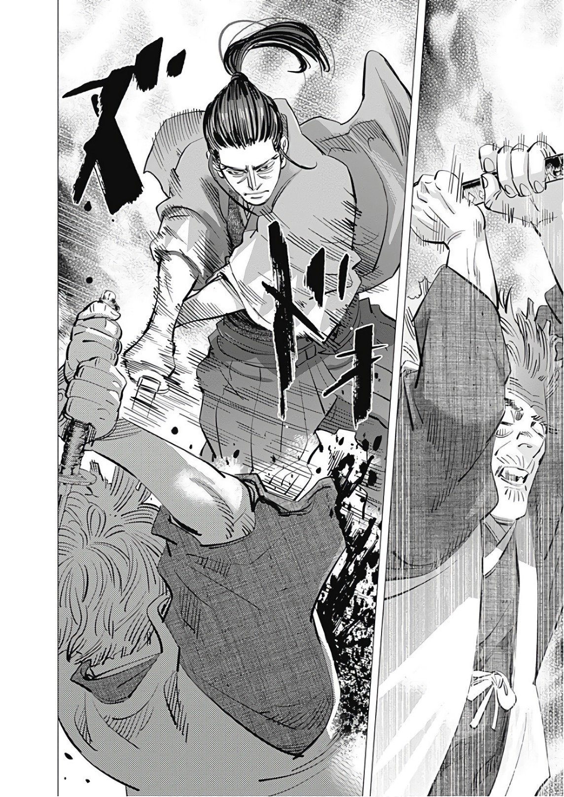 Read Golden Kamuy Español Manga Online