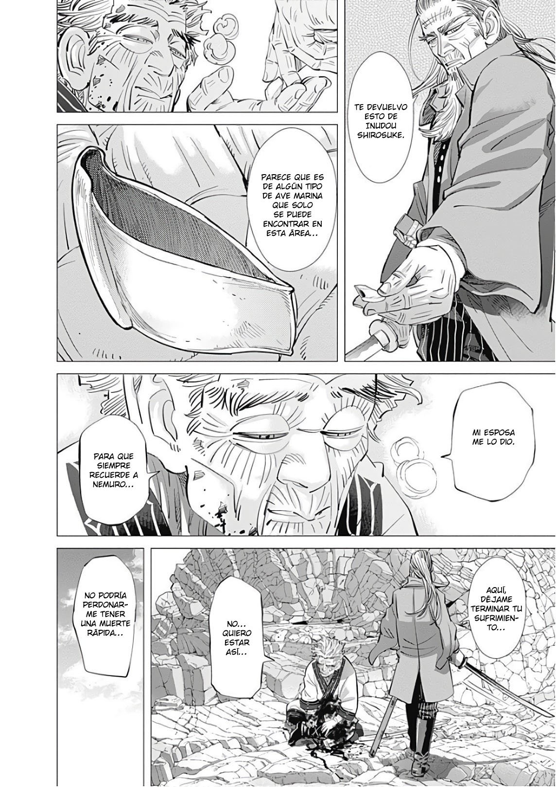 Read Golden Kamuy Español Manga Online
