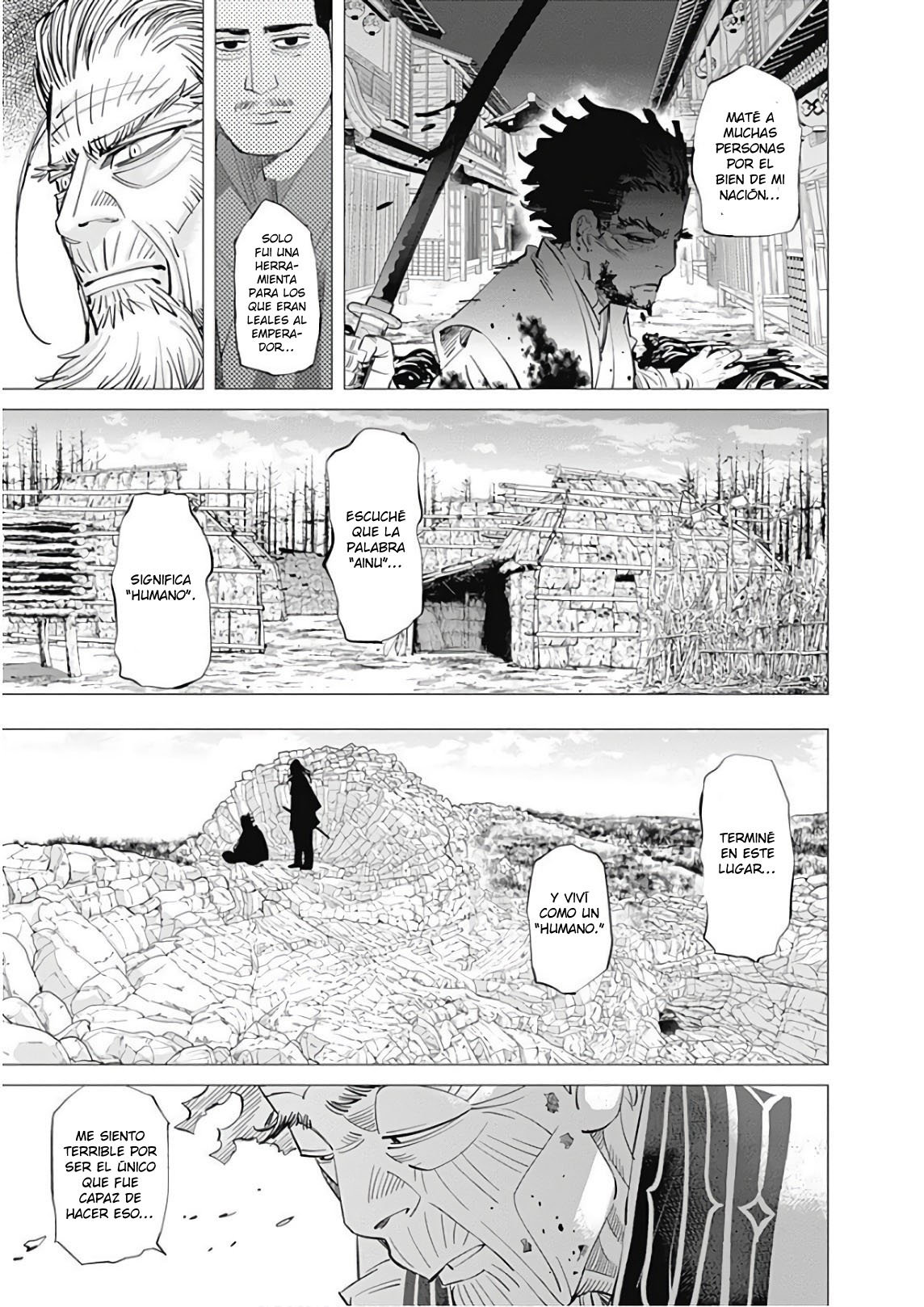 Read Golden Kamuy Español Manga Online