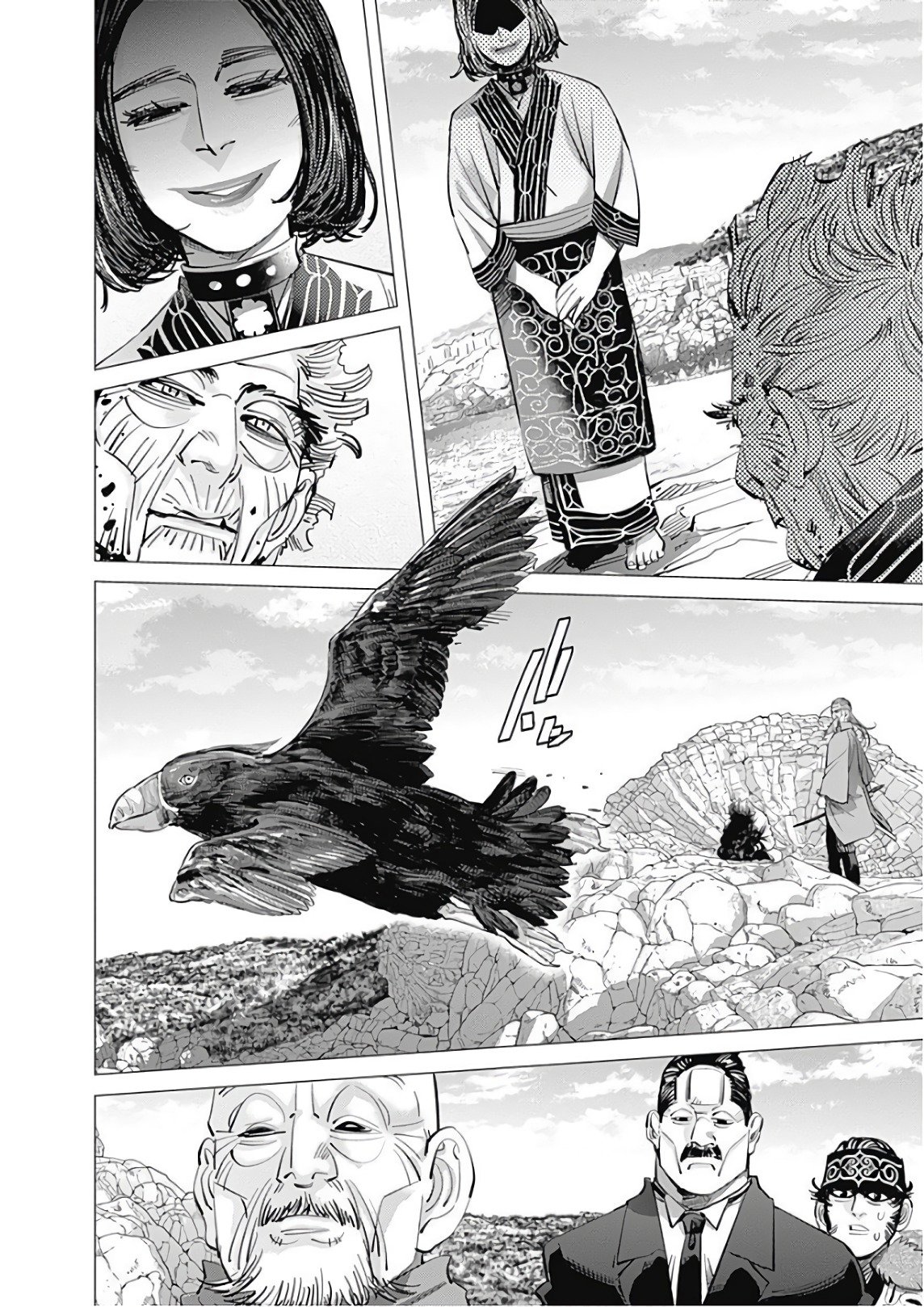 Read Golden Kamuy Español Manga Online