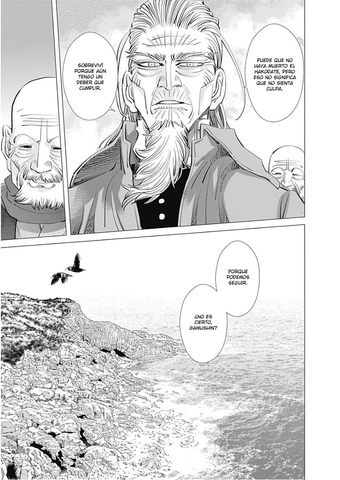 Read Golden Kamuy Español Manga Online