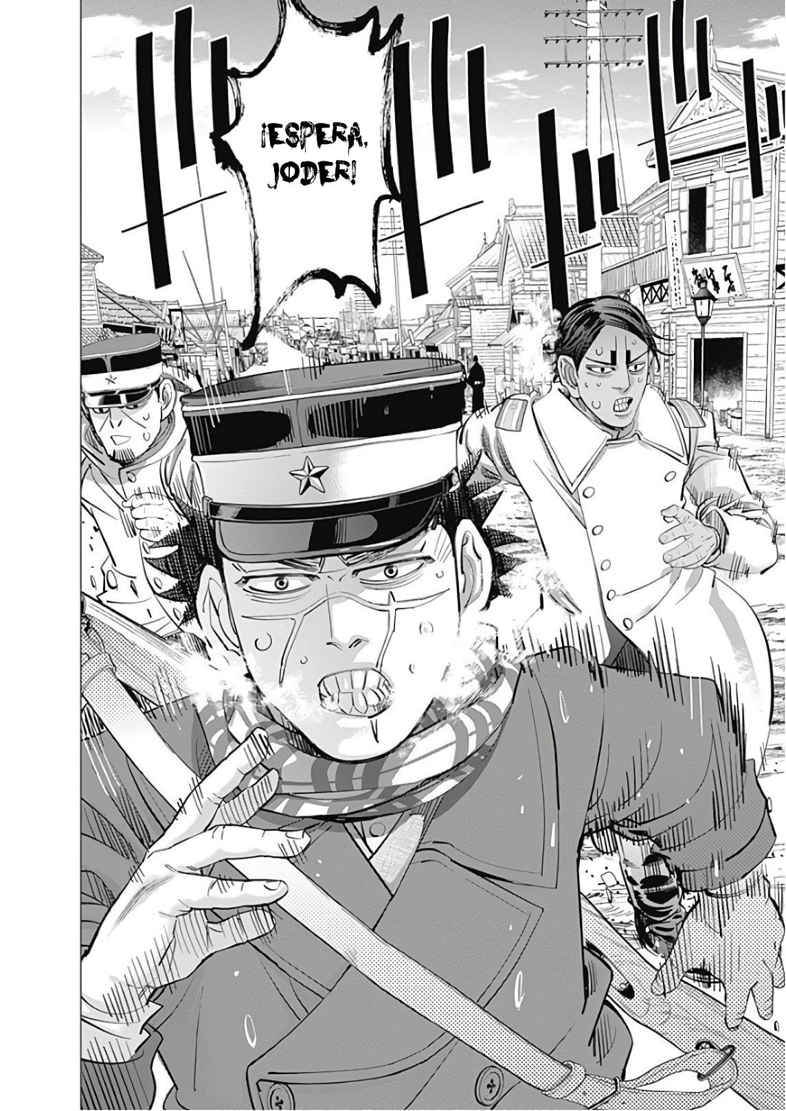 Read Golden Kamuy Español Manga Online
