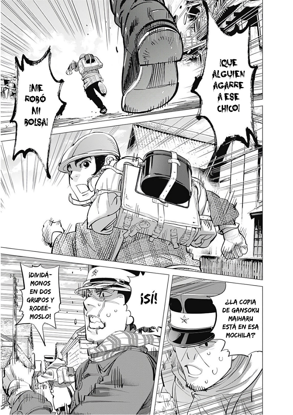 Read Golden Kamuy Español Manga Online