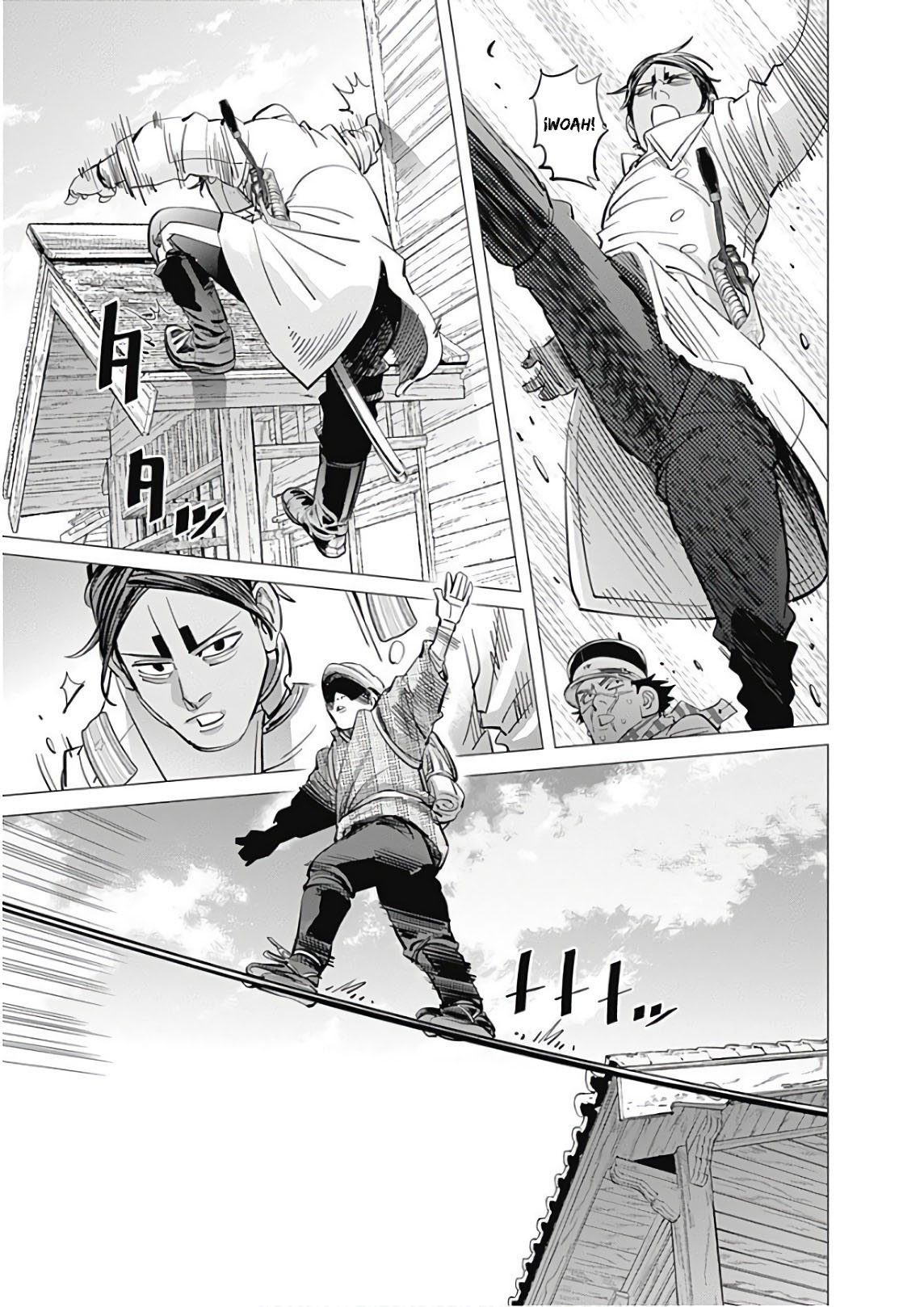 Read Golden Kamuy Español Manga Online
