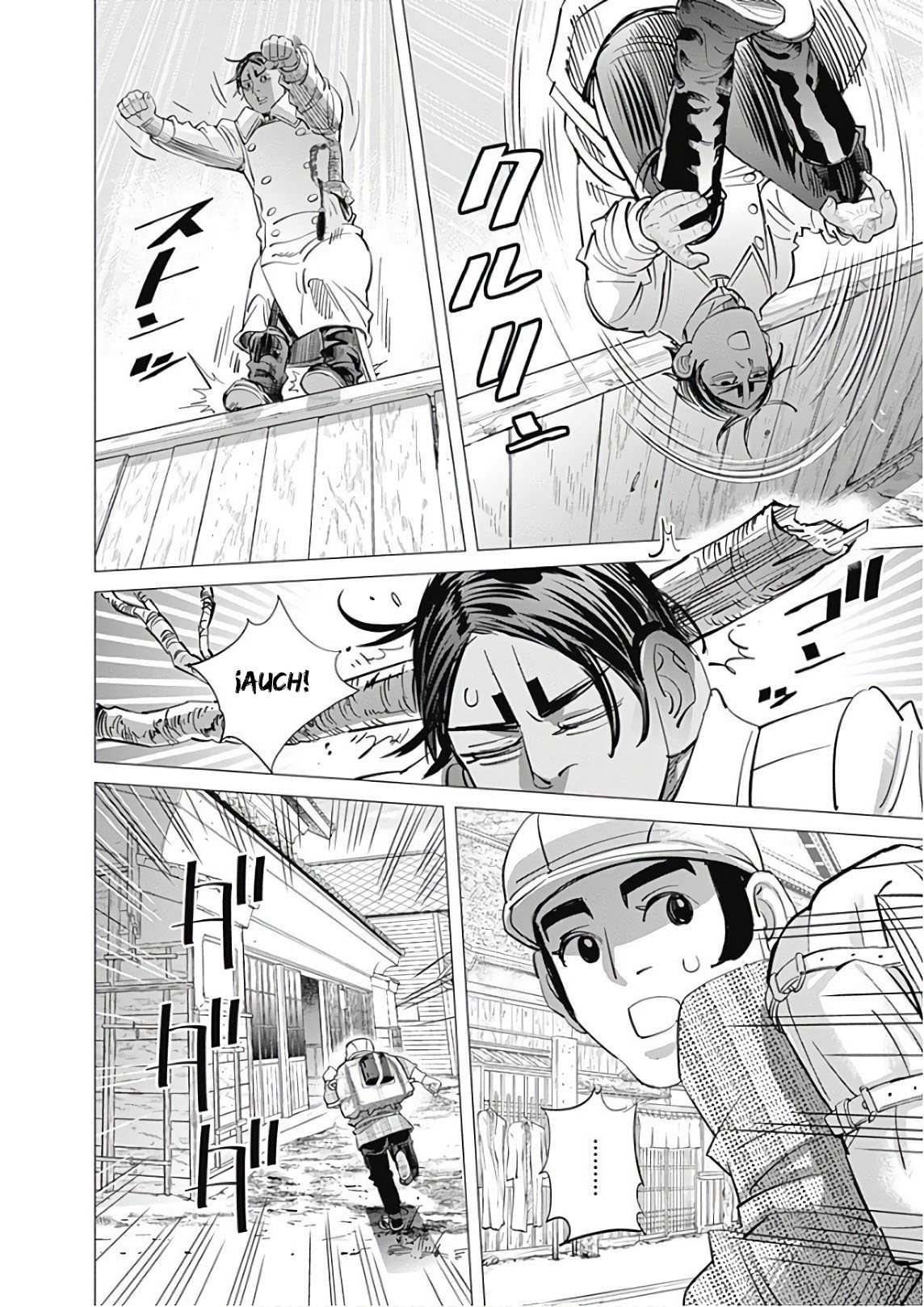Read Golden Kamuy Español Manga Online