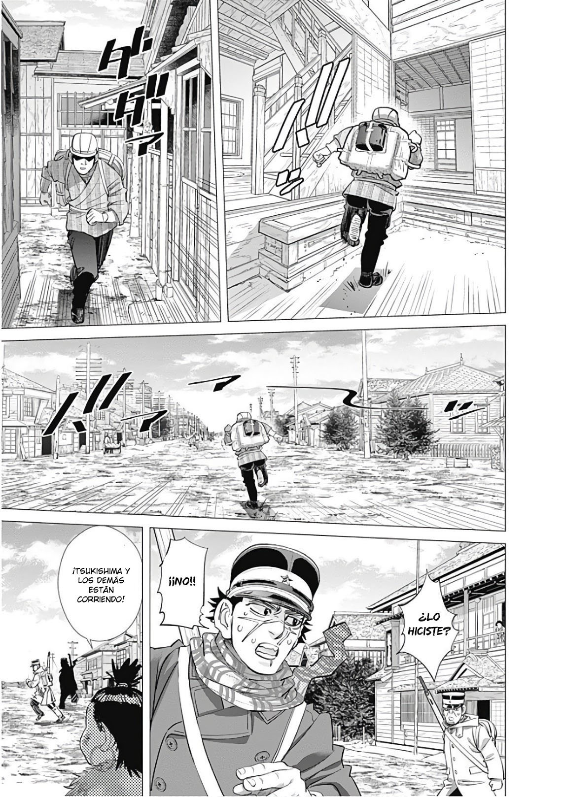 Read Golden Kamuy Español Manga Online