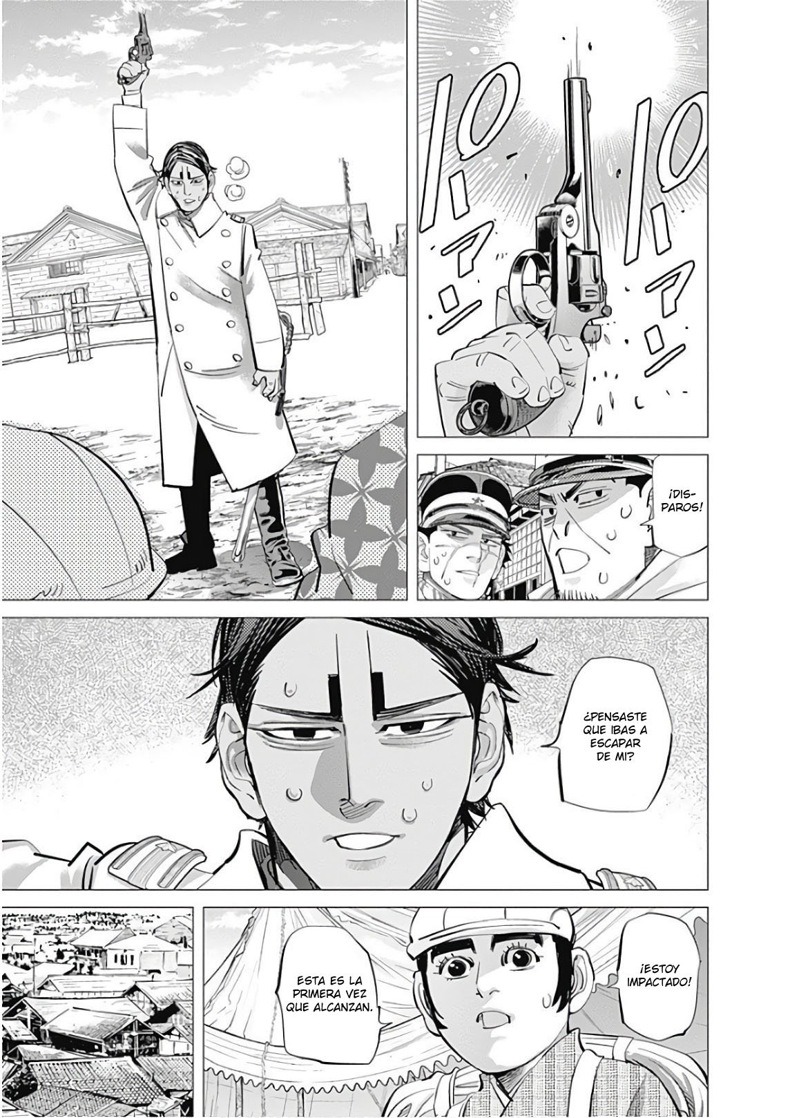 Read Golden Kamuy Español Manga Online