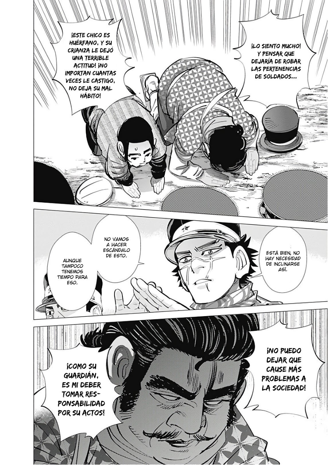 Read Golden Kamuy Español Manga Online