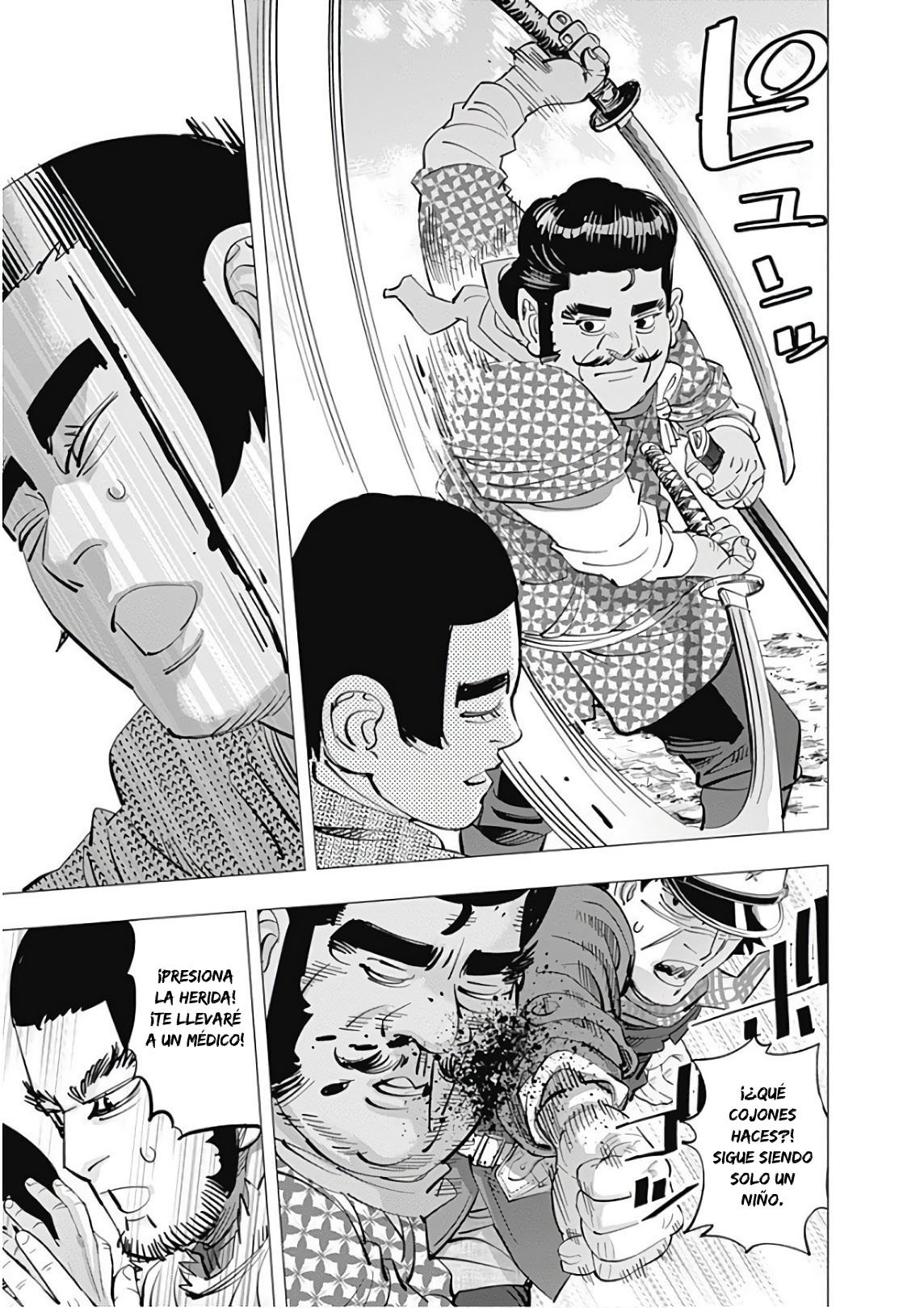 Read Golden Kamuy Español Manga Online
