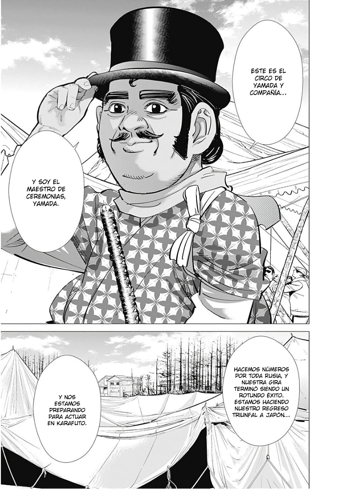 Read Golden Kamuy Español Manga Online