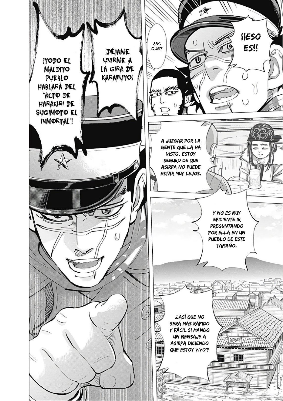 Read Golden Kamuy Español Manga Online