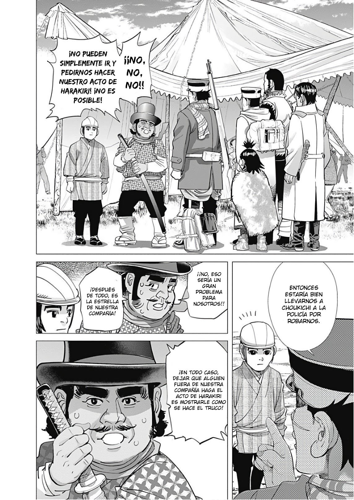 Read Golden Kamuy Español Manga Online