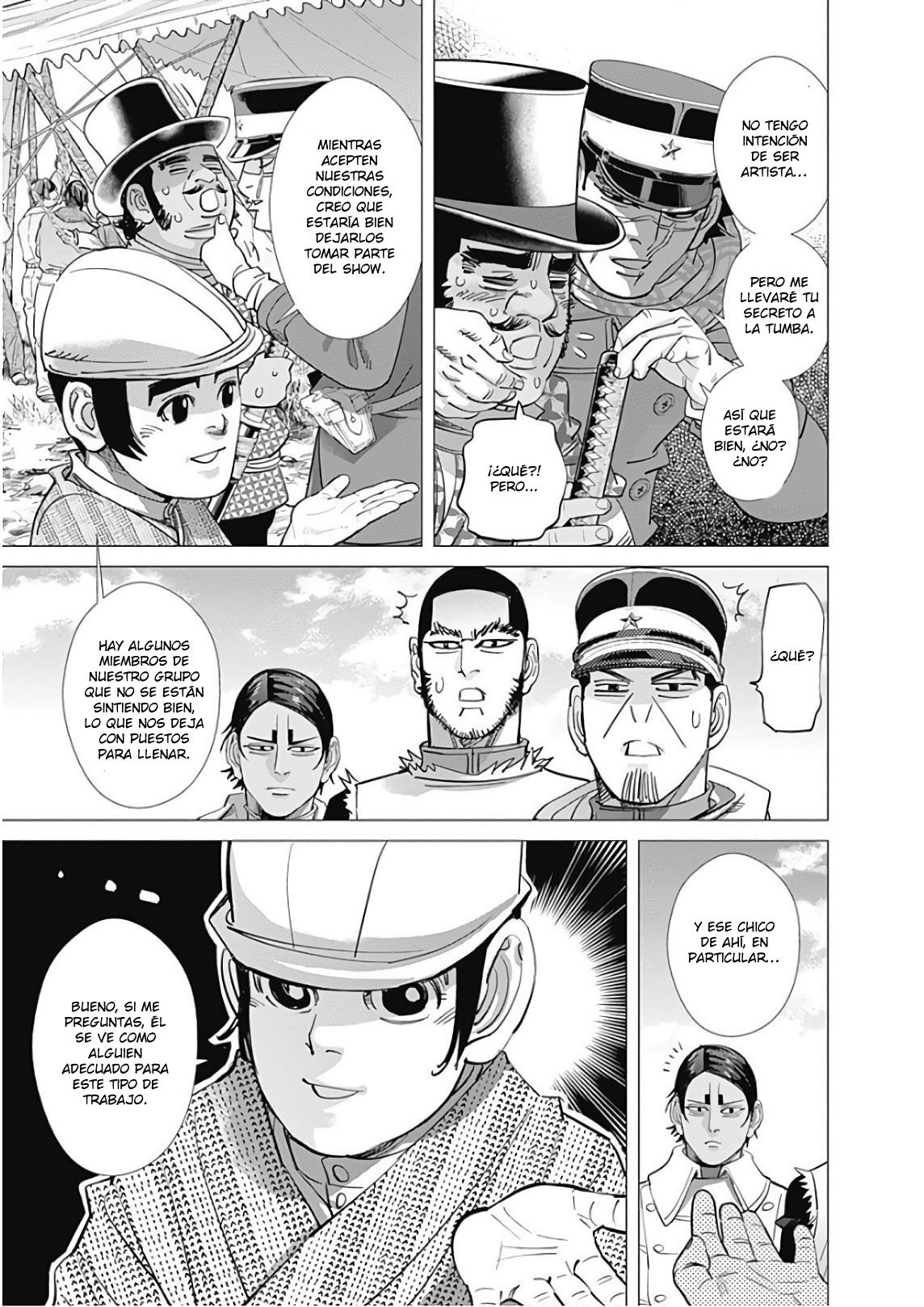 Read Golden Kamuy Español Manga Online