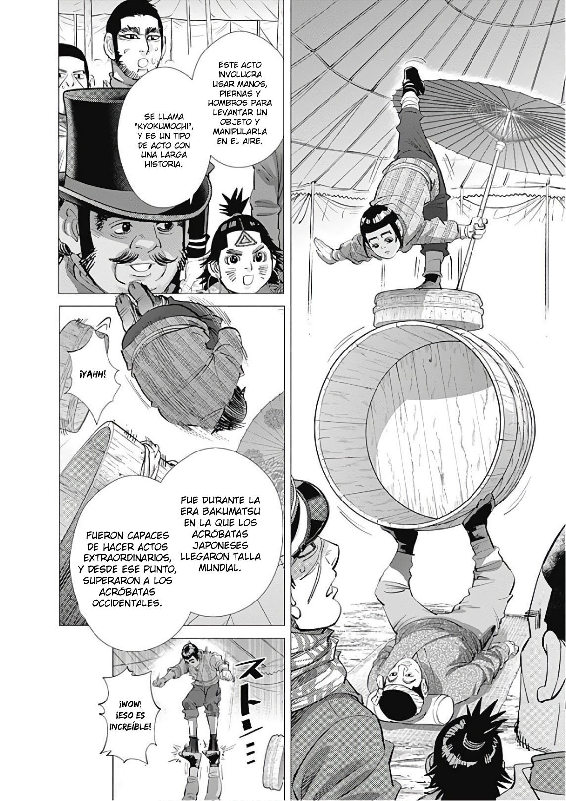Read Golden Kamuy Español Manga Online