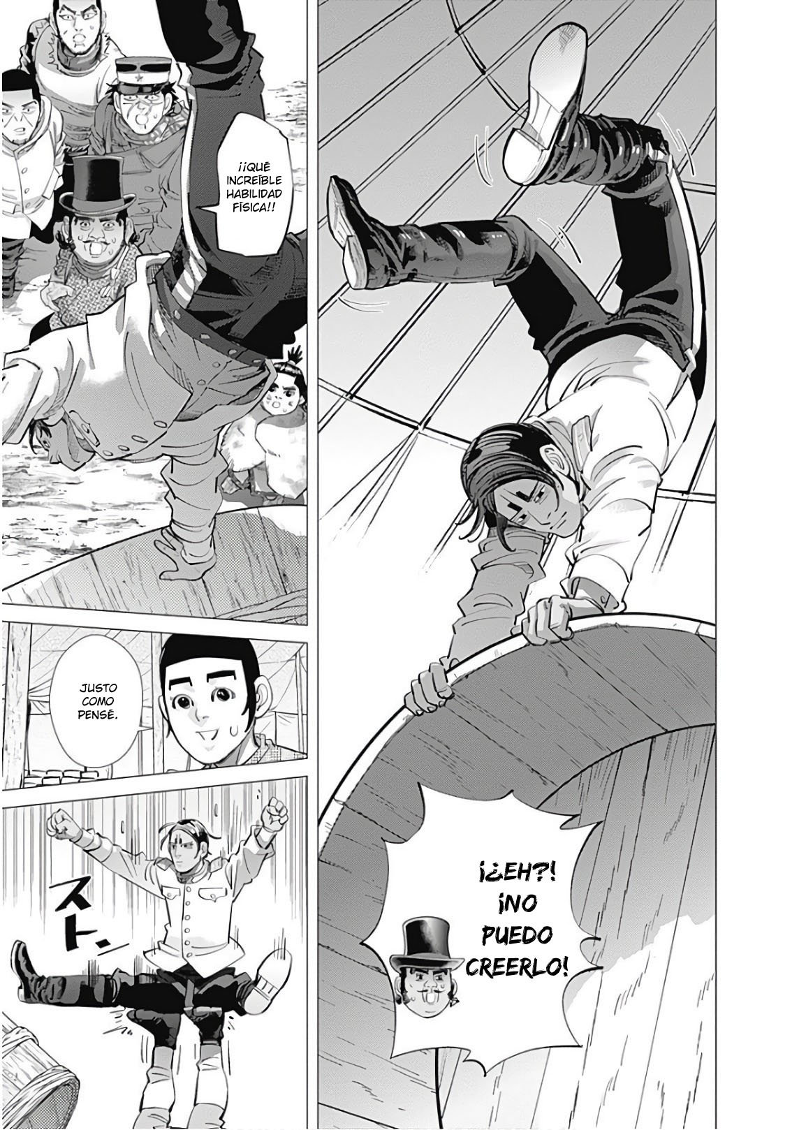 Read Golden Kamuy Español Manga Online
