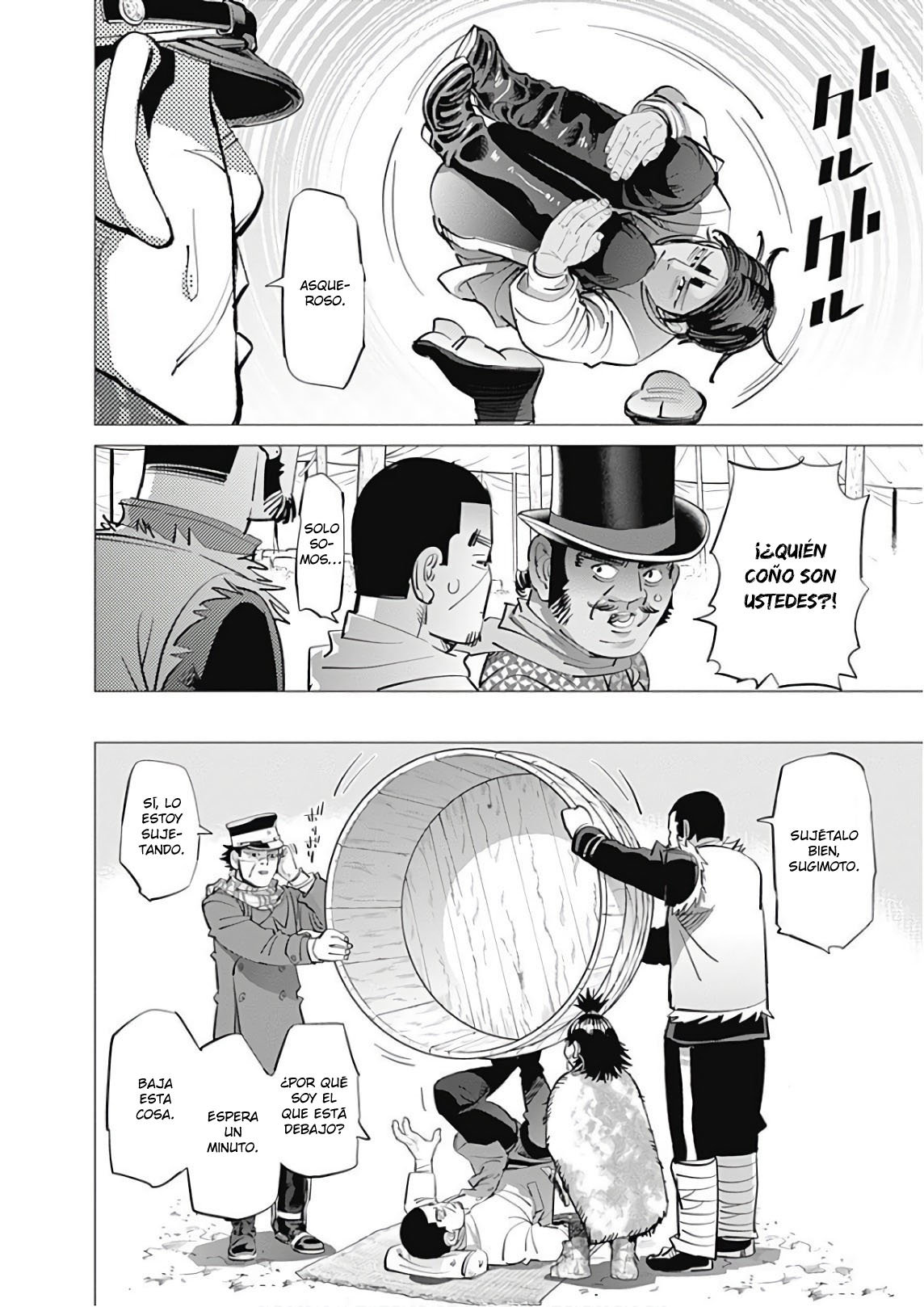 Read Golden Kamuy Español Manga Online