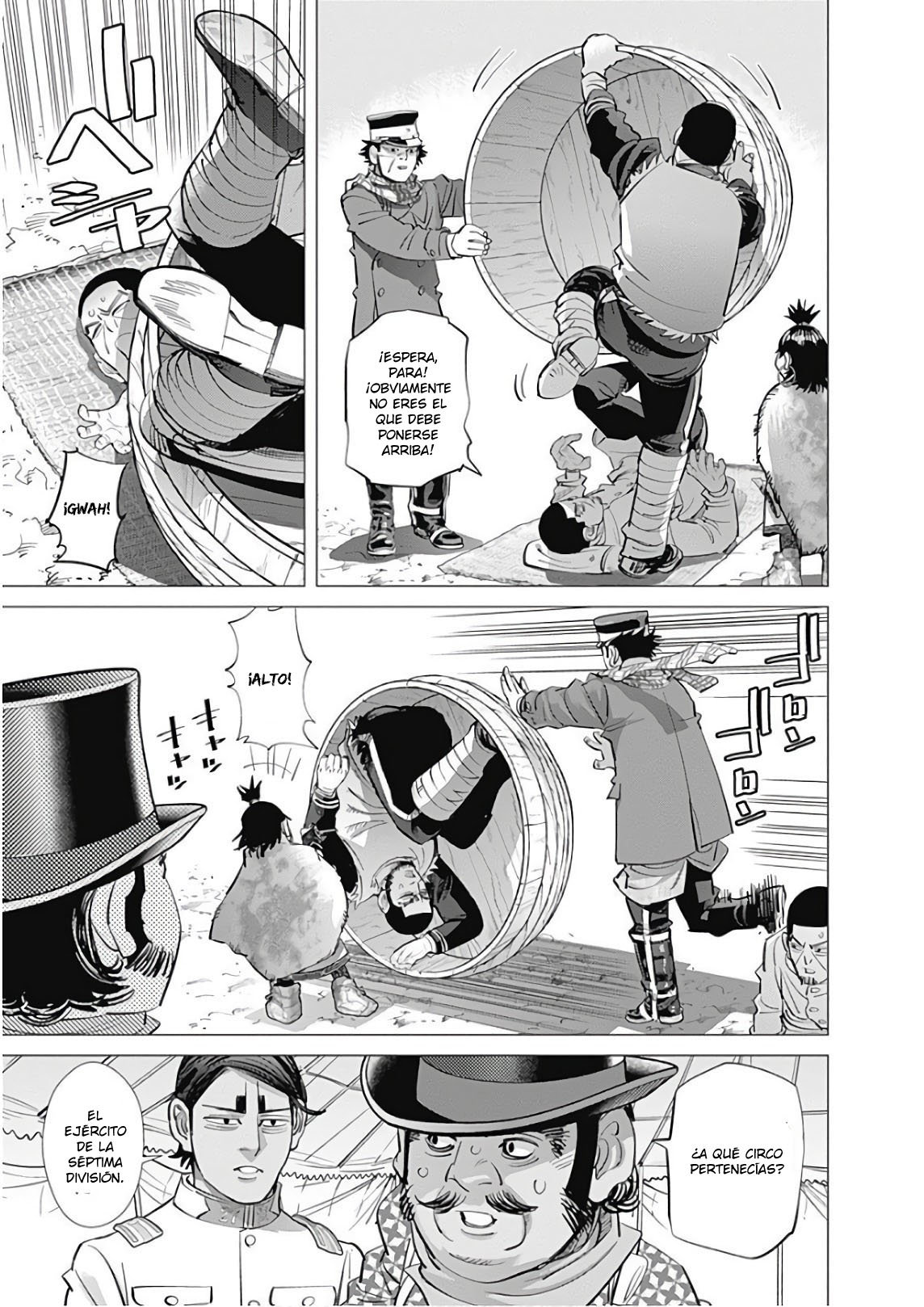 Read Golden Kamuy Español Manga Online