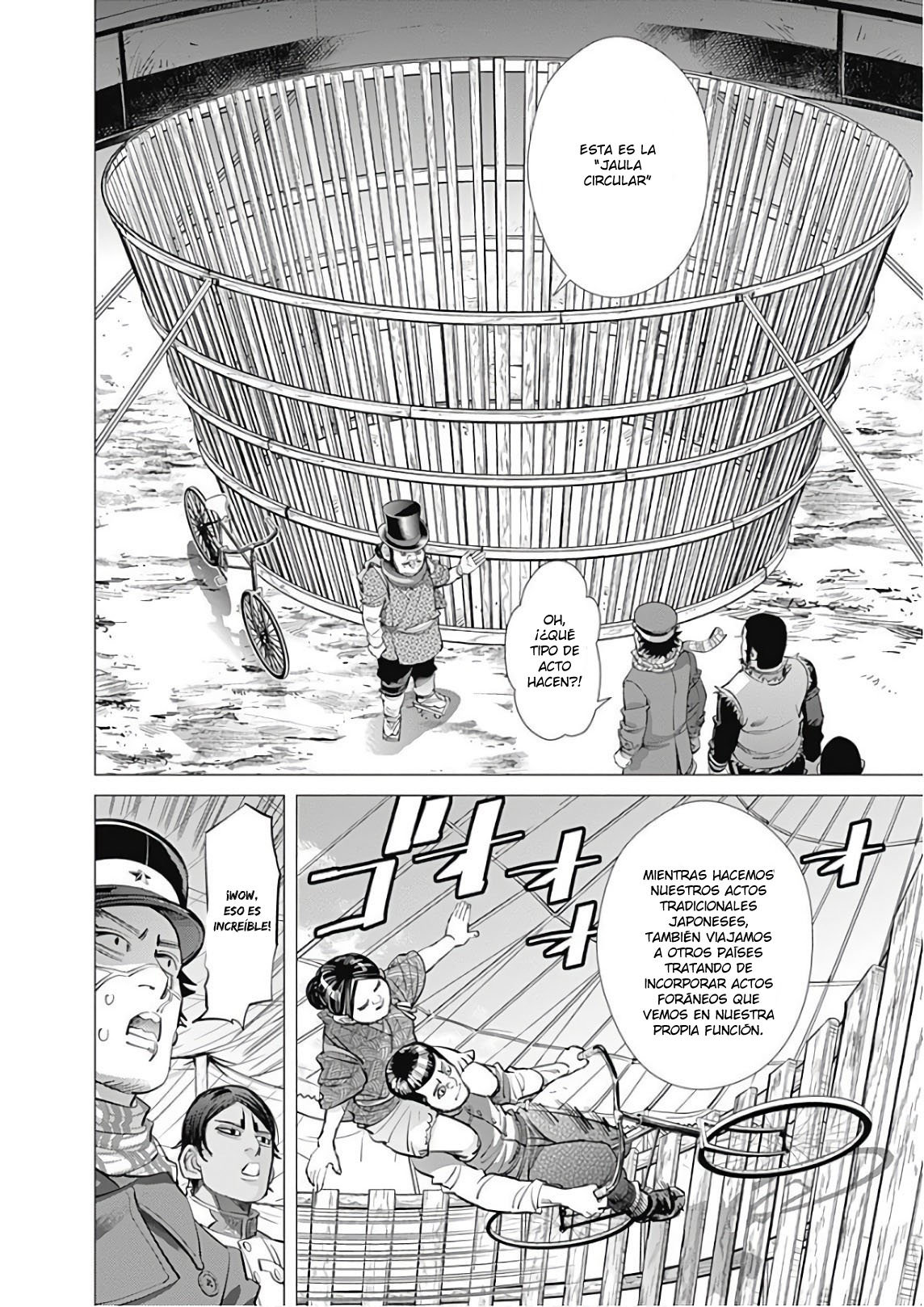 Read Golden Kamuy Español Manga Online