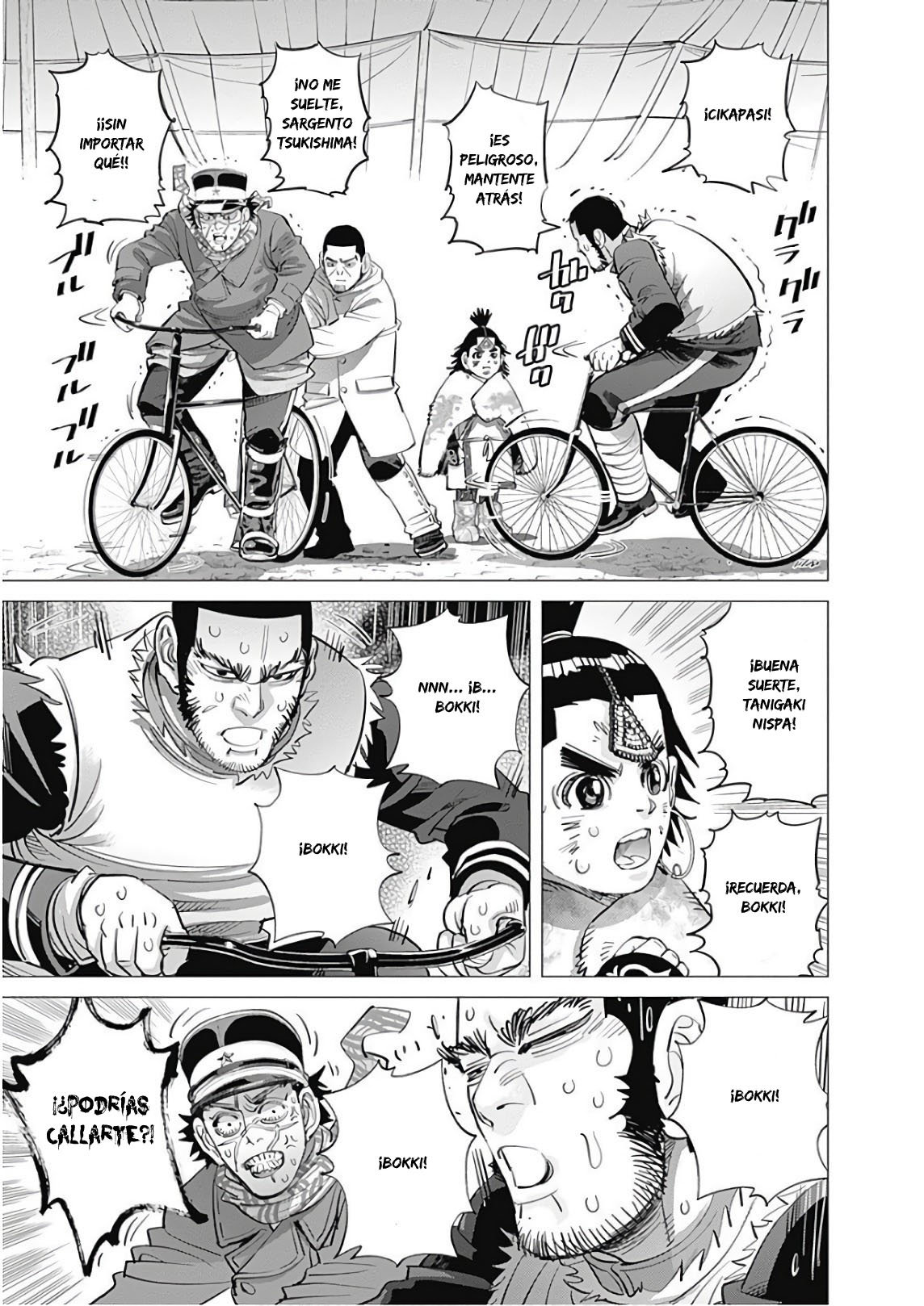 Read Golden Kamuy Español Manga Online