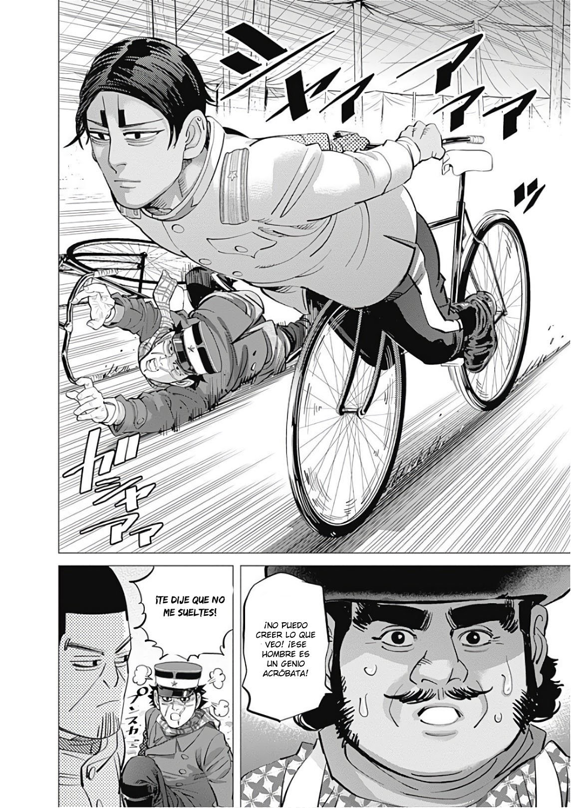 Read Golden Kamuy Español Manga Online