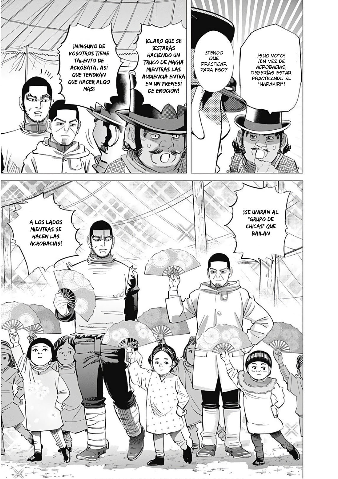 Read Golden Kamuy Español Manga Online